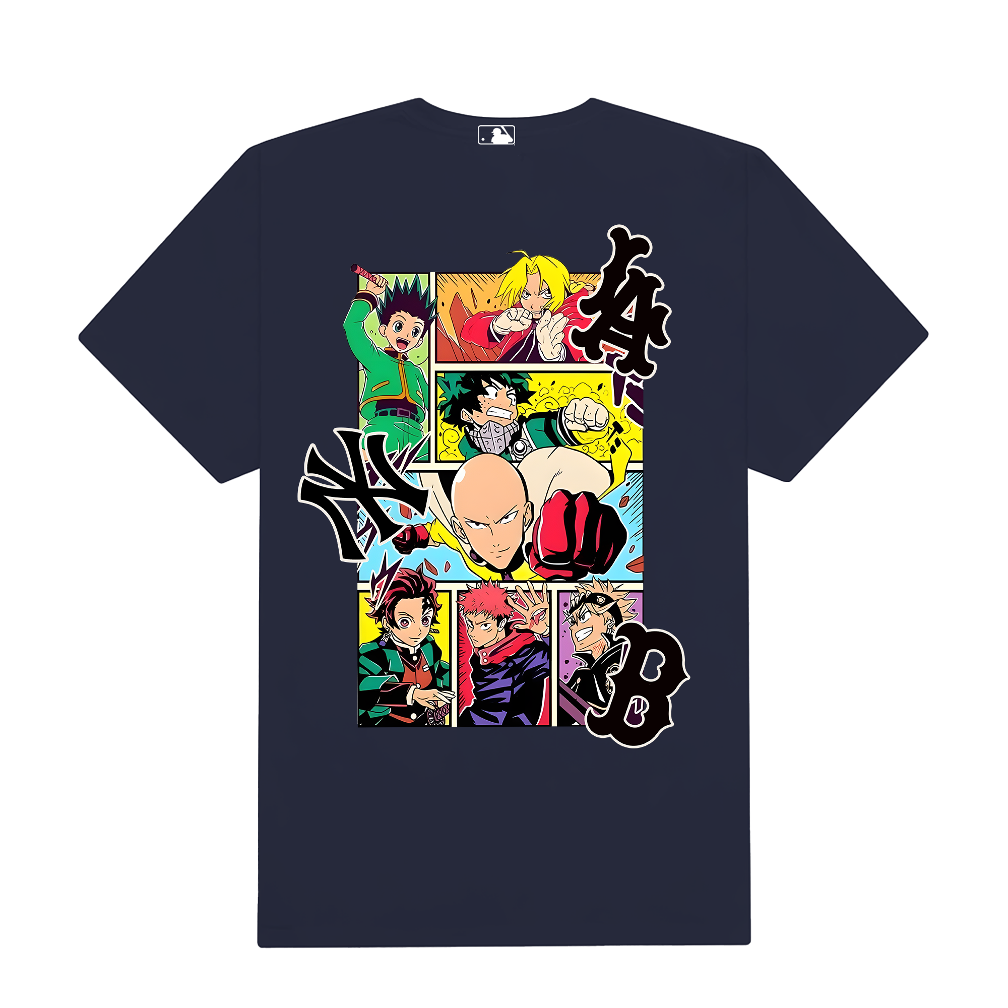 MLB Anime MLB Team T-Shirt