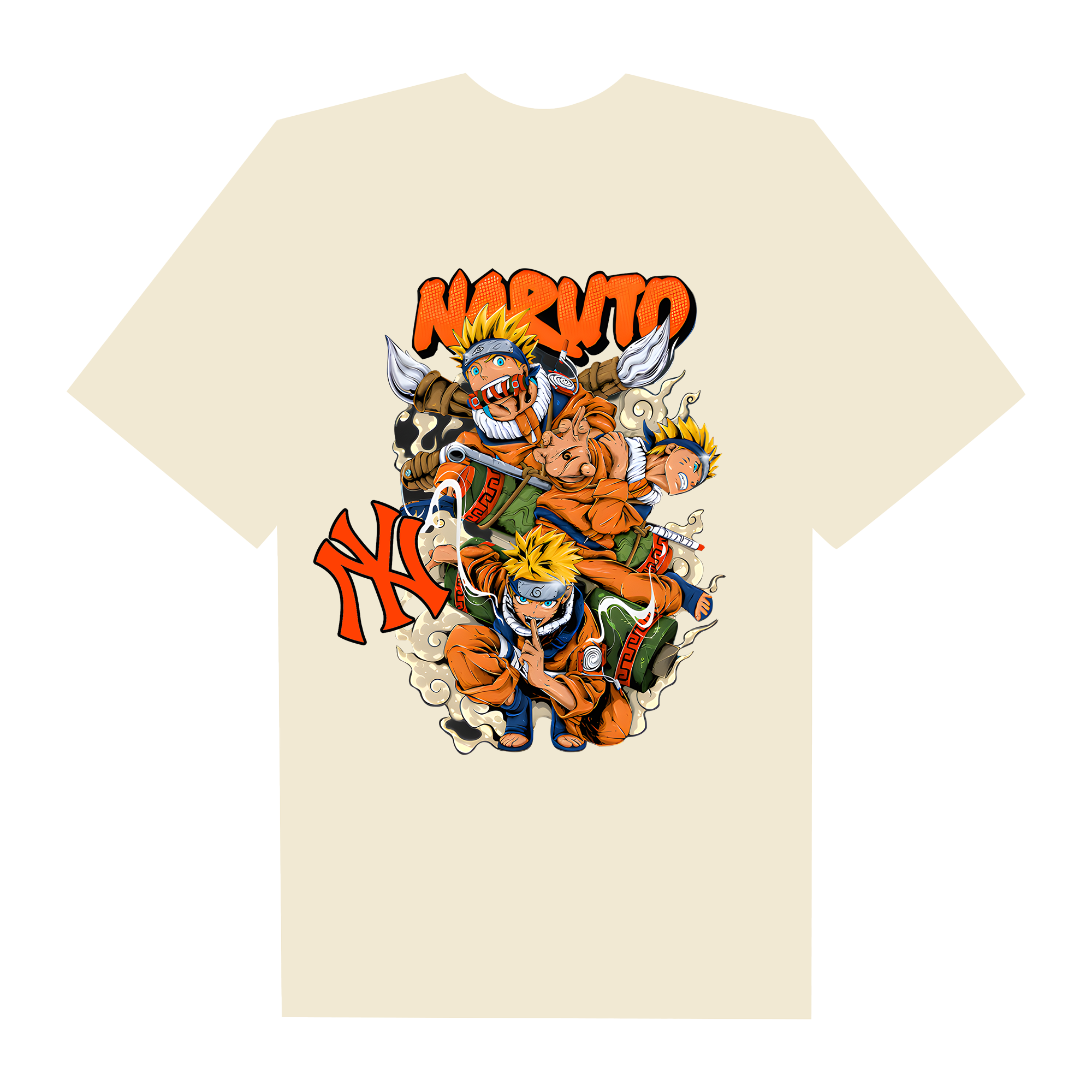 MLB Anime Naruto Funny T-Shirt