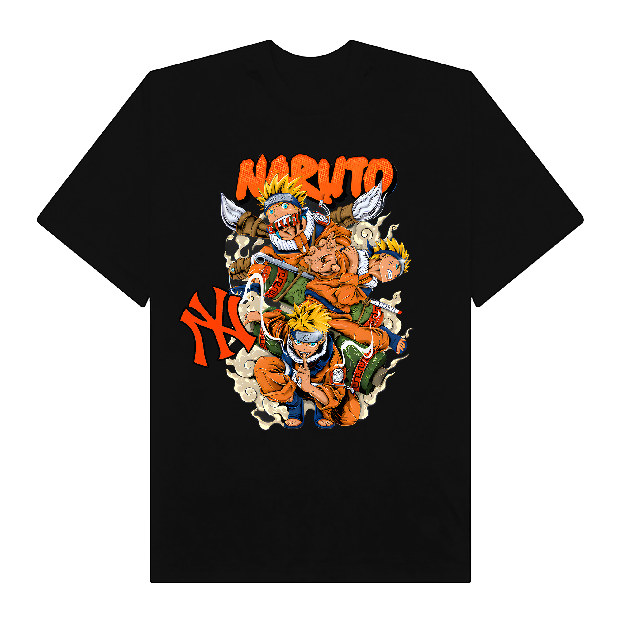 MLB Anime Naruto Funny T-Shirt