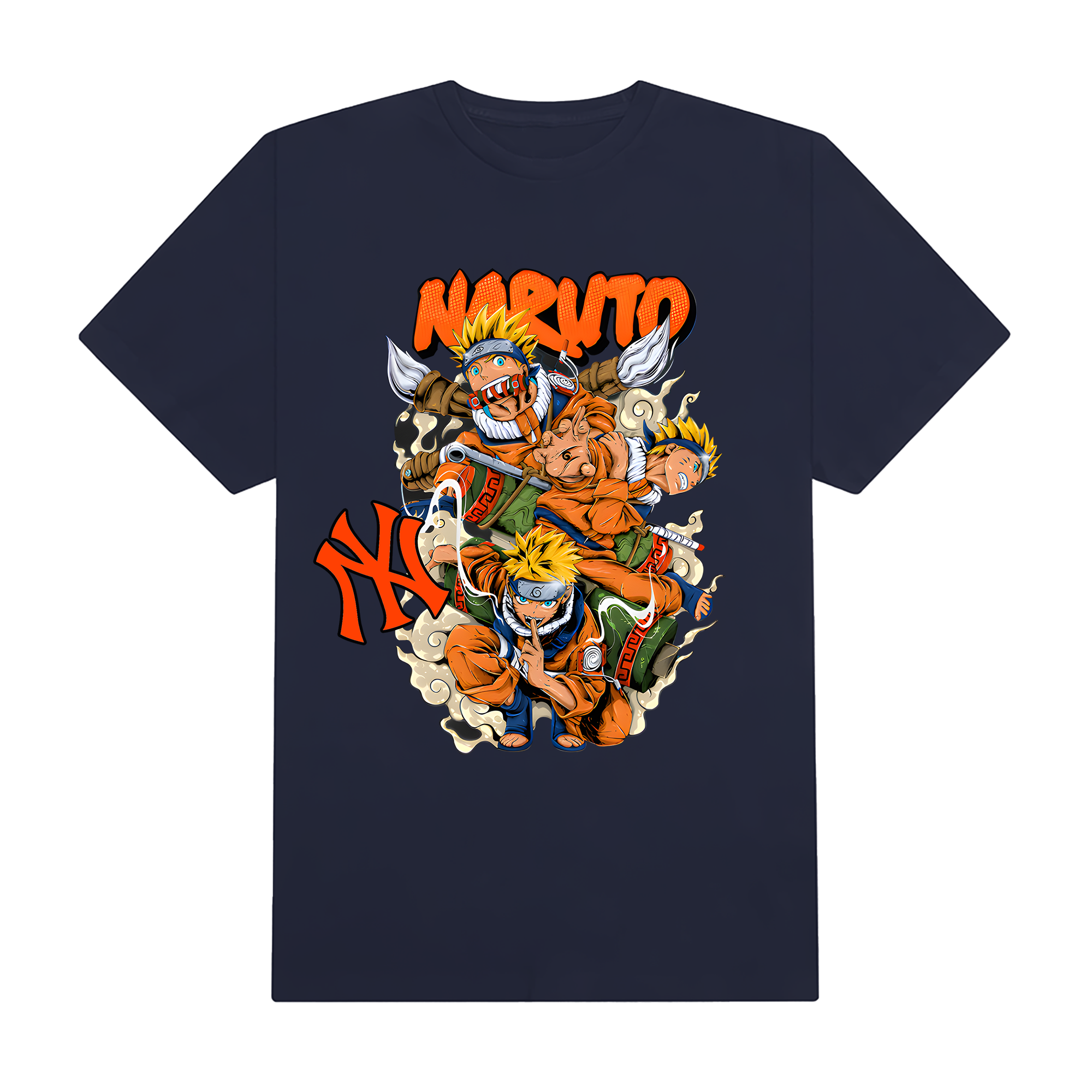 MLB Anime Naruto Funny T-Shirt