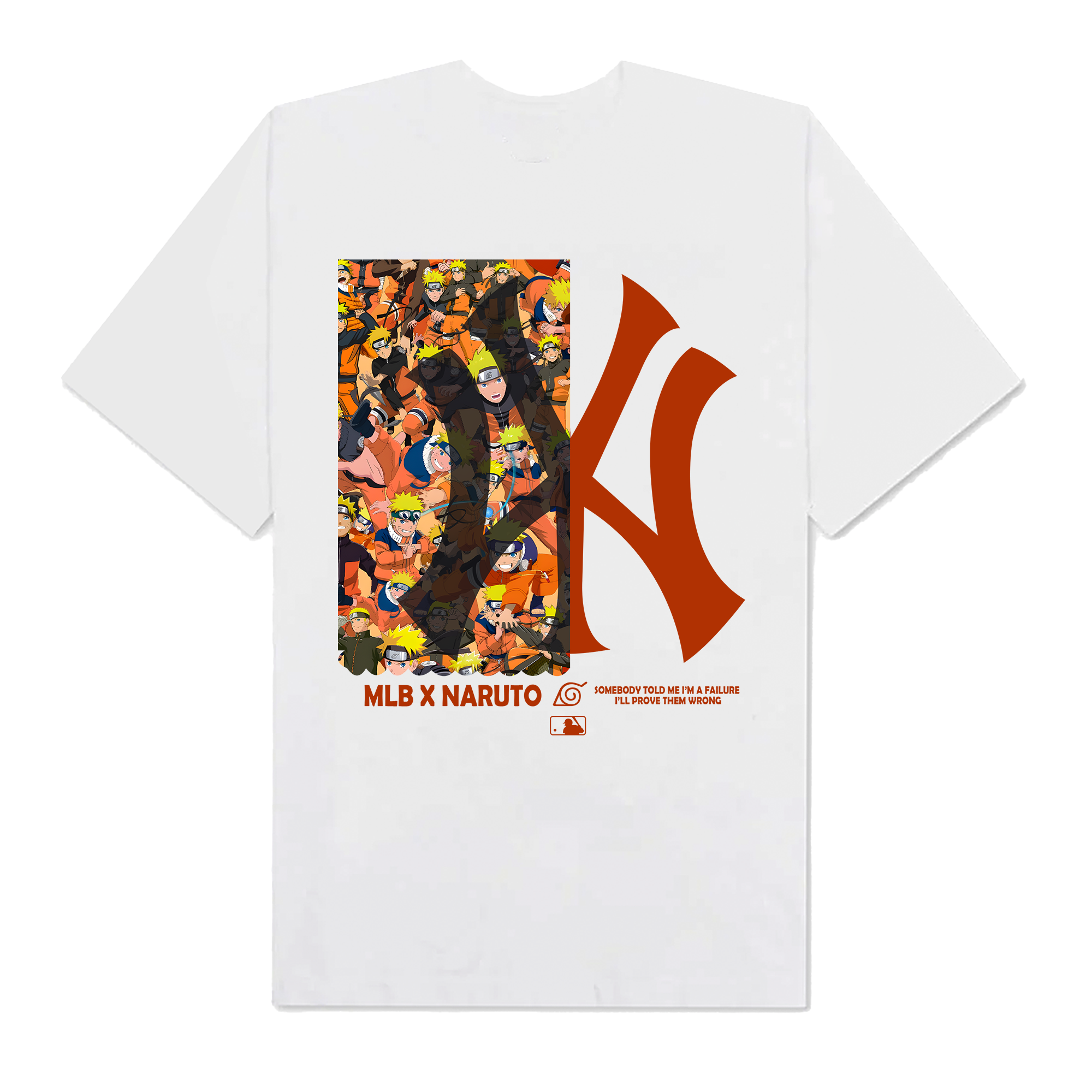 MLB Anime Naruto Funny Quote T-Shirt