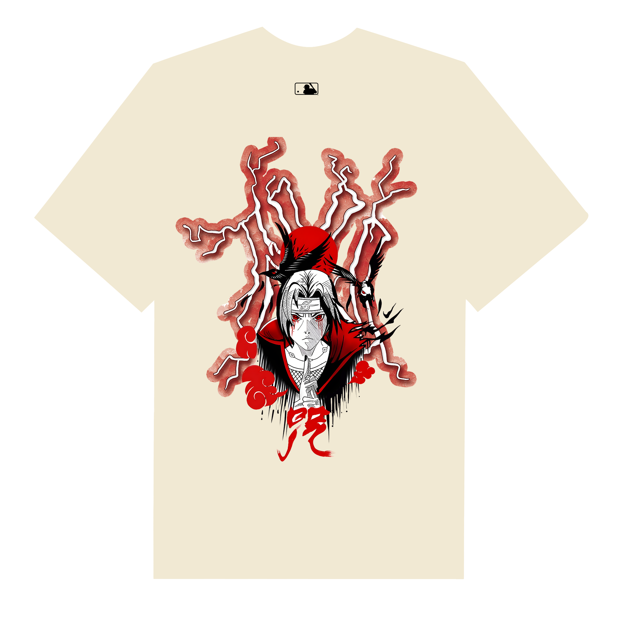 MLB Anime Naruto Itachi T-Shirt