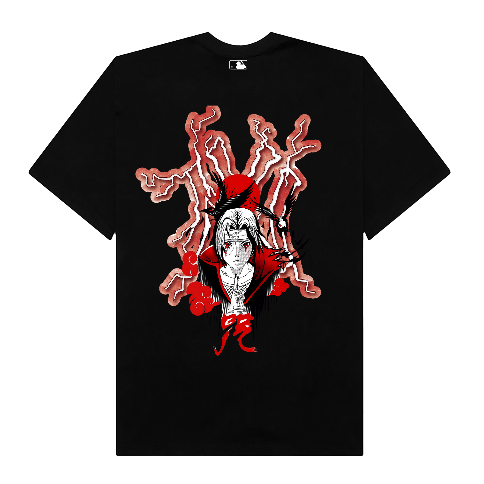 MLB Anime Naruto Itachi T-Shirt