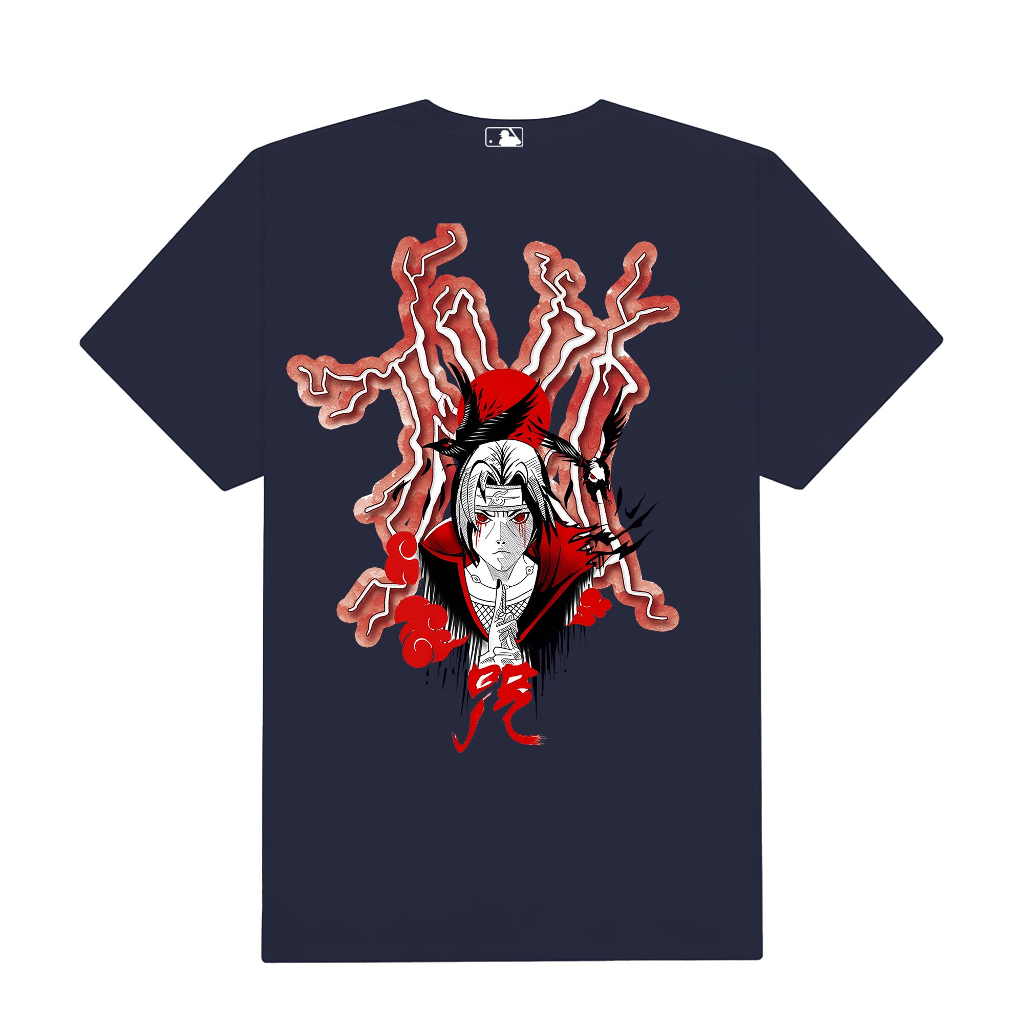 MLB Anime Naruto Itachi T-Shirt