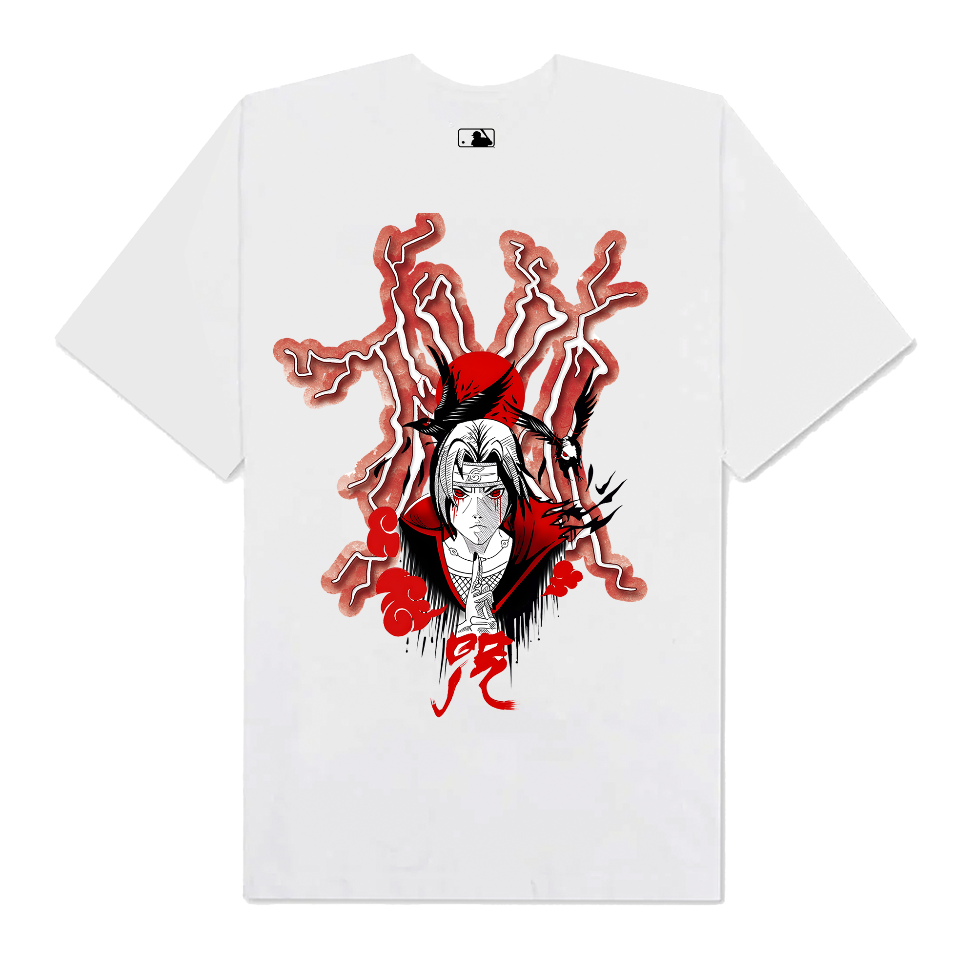 MLB Anime Naruto Itachi T-Shirt