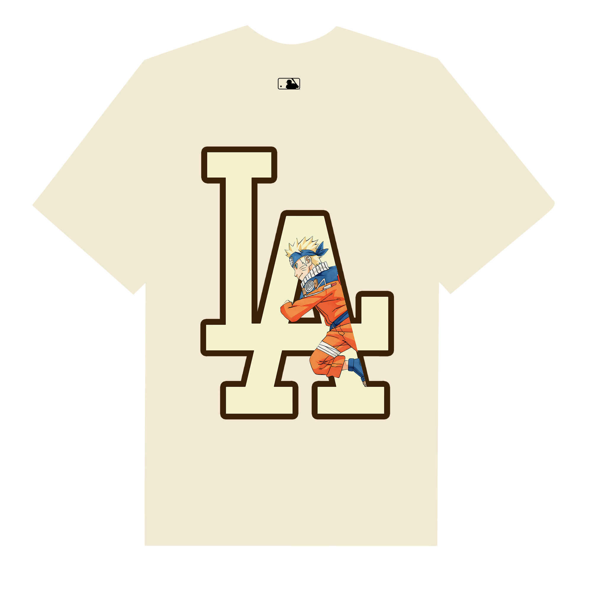 MLB Anime Naruto LA T-Shirt