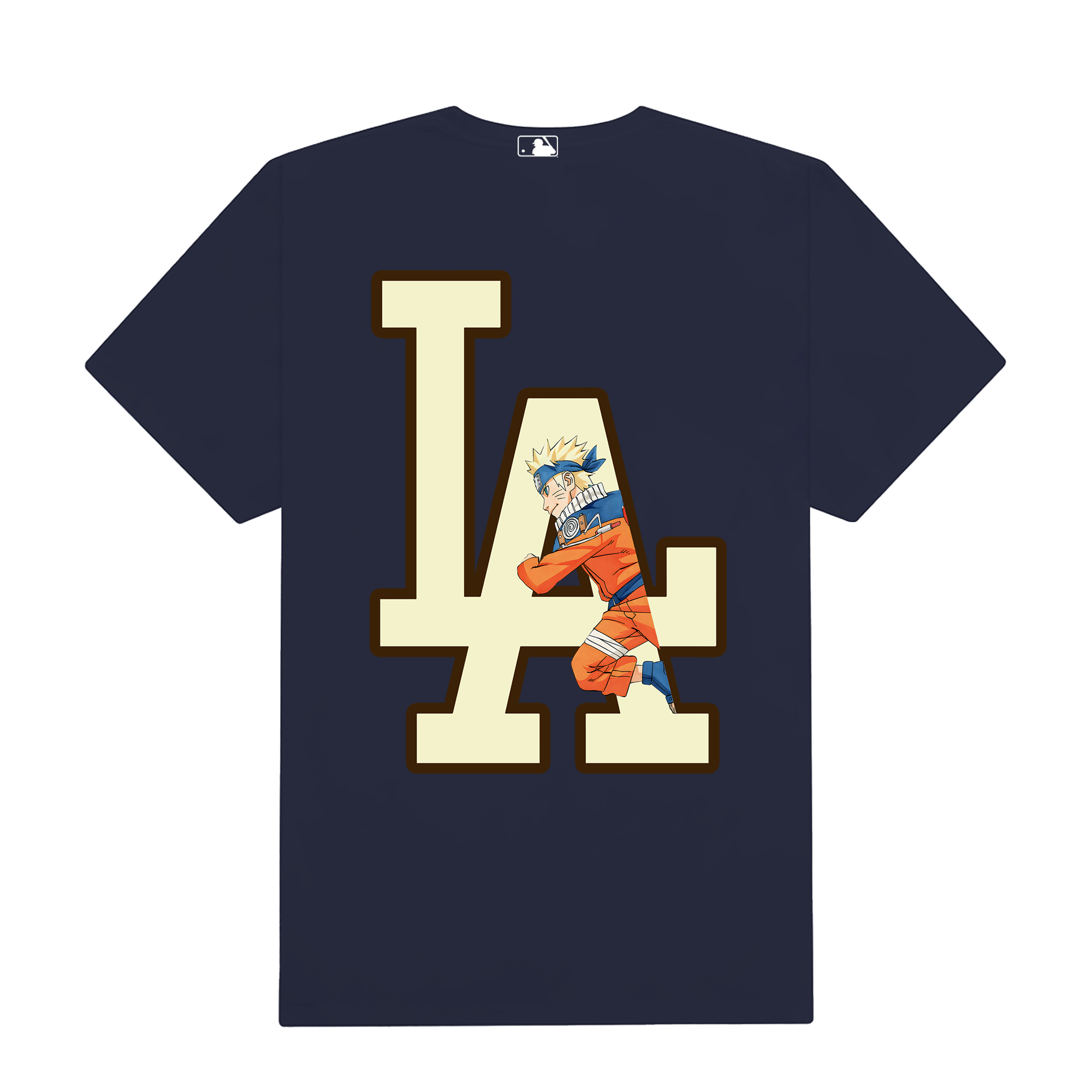 MLB Anime Naruto LA T-Shirt