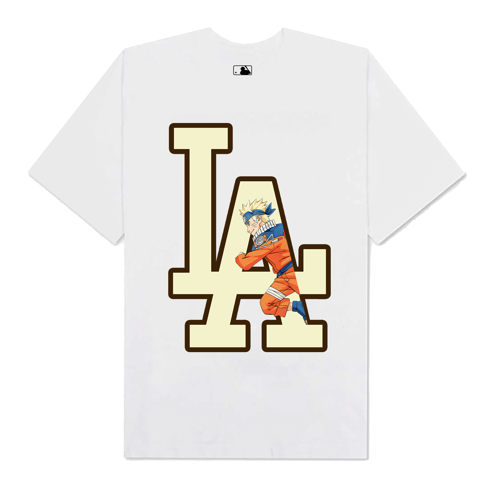 MLB Anime Naruto LA T-Shirt