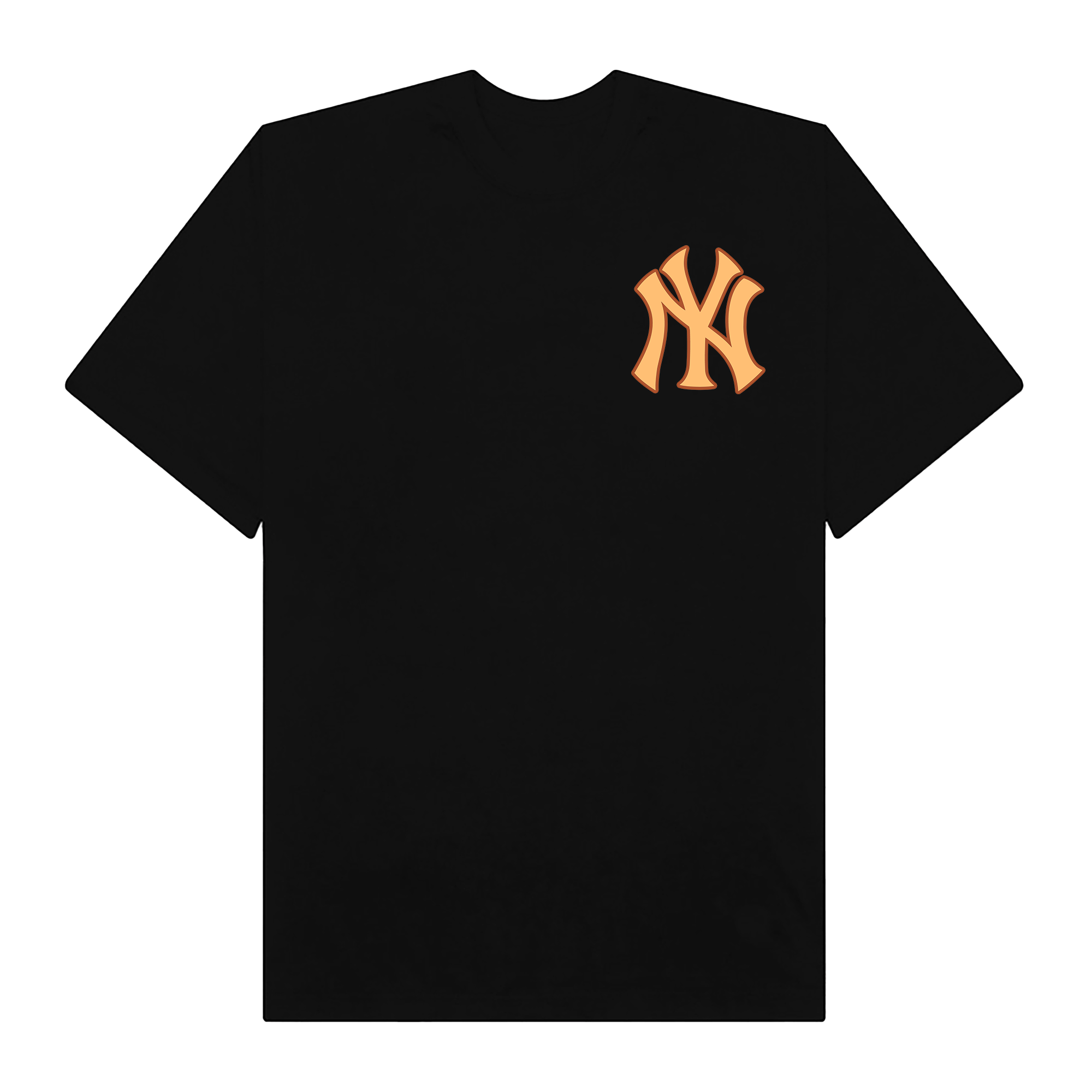 MLB Anime Naruto MLB Logo T-Shirt