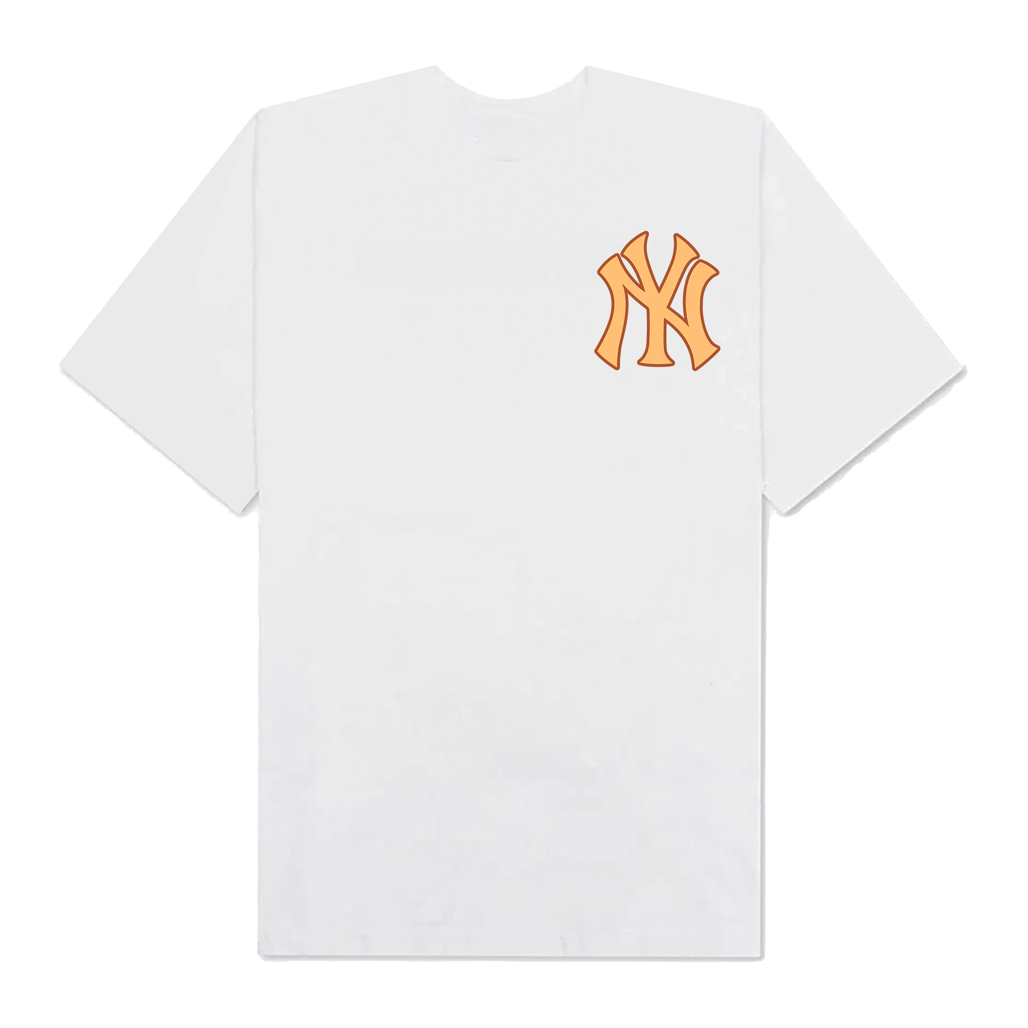 MLB Anime Naruto MLB Logo T-Shirt