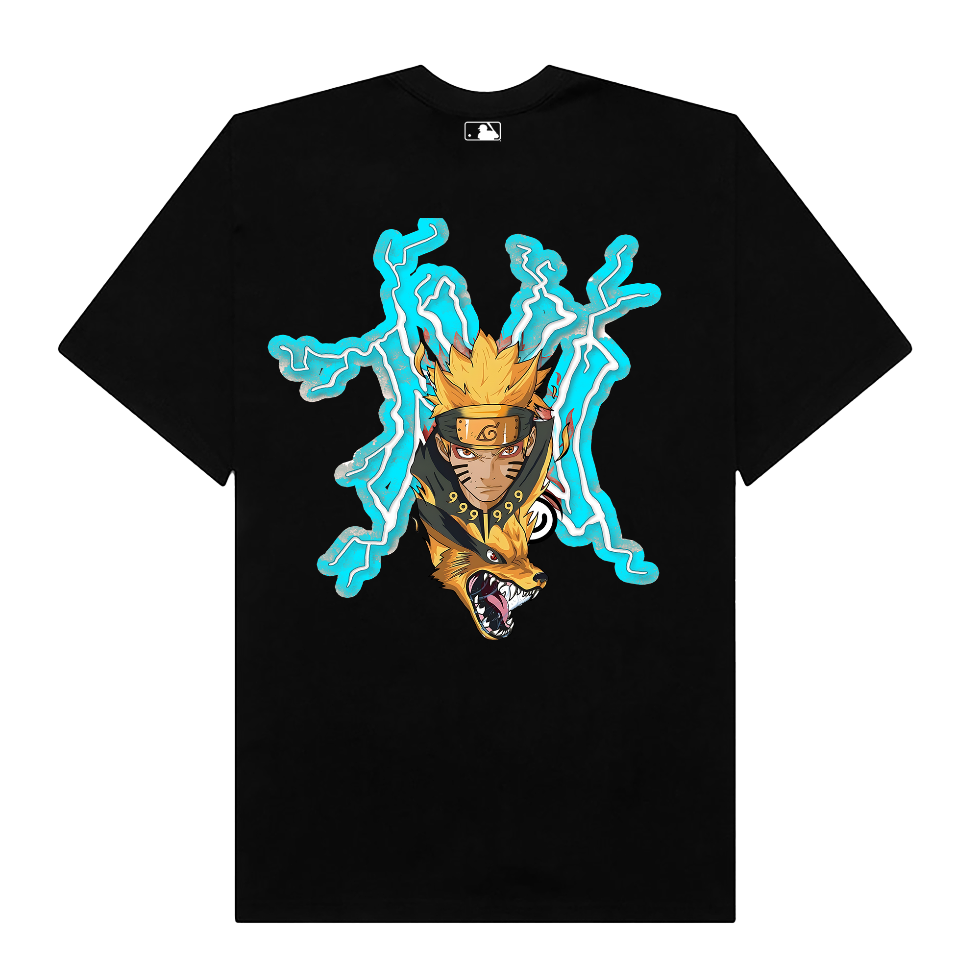 MLB Anime Naruto New York T-Shirt