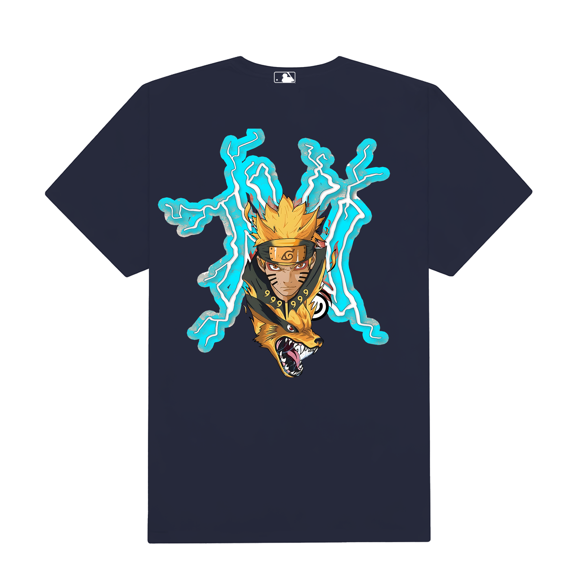 MLB Anime Naruto New York T-Shirt