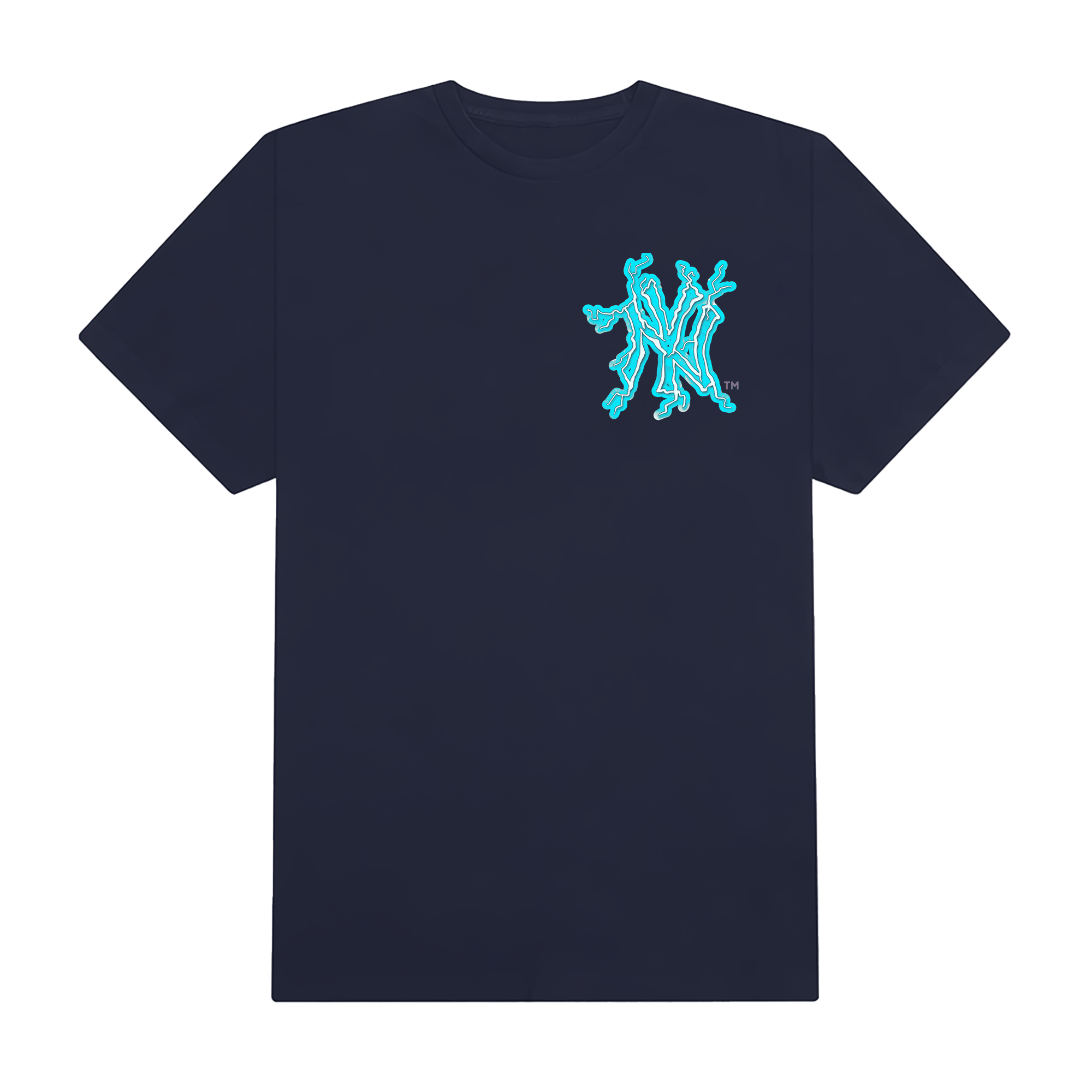 MLB Anime Naruto New York T-Shirt