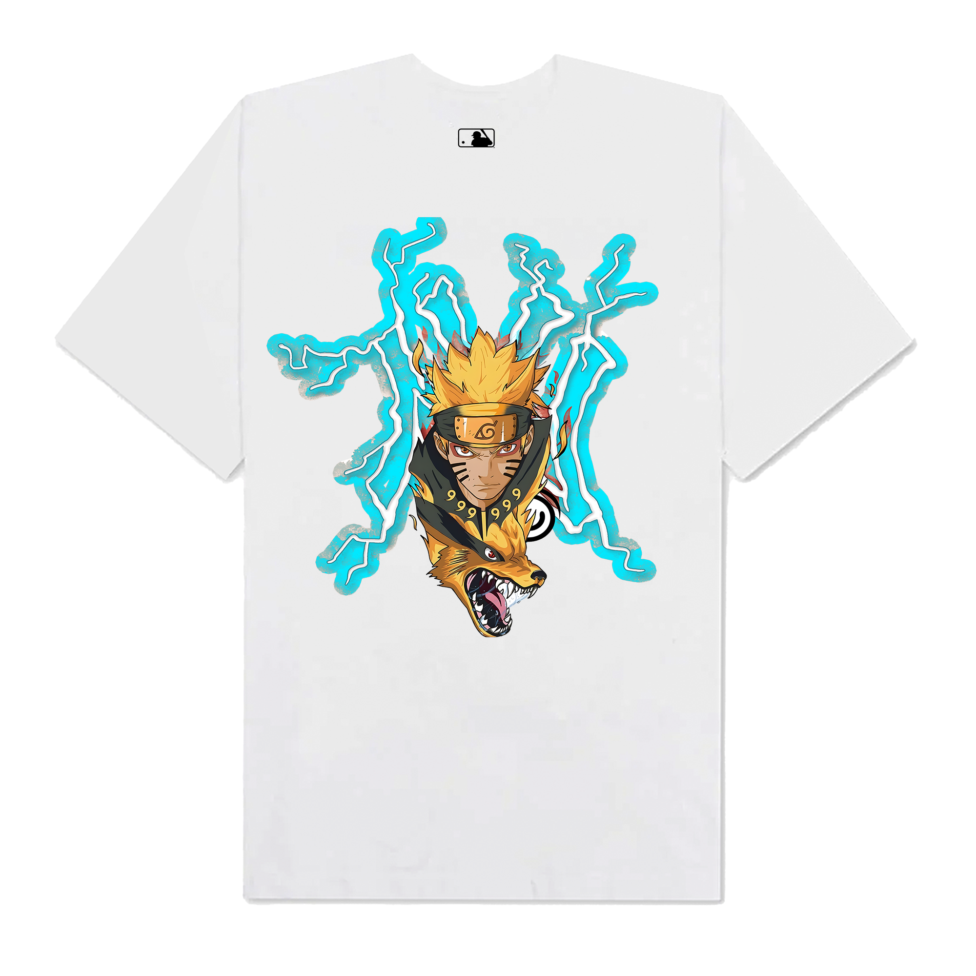 MLB Anime Naruto New York T-Shirt