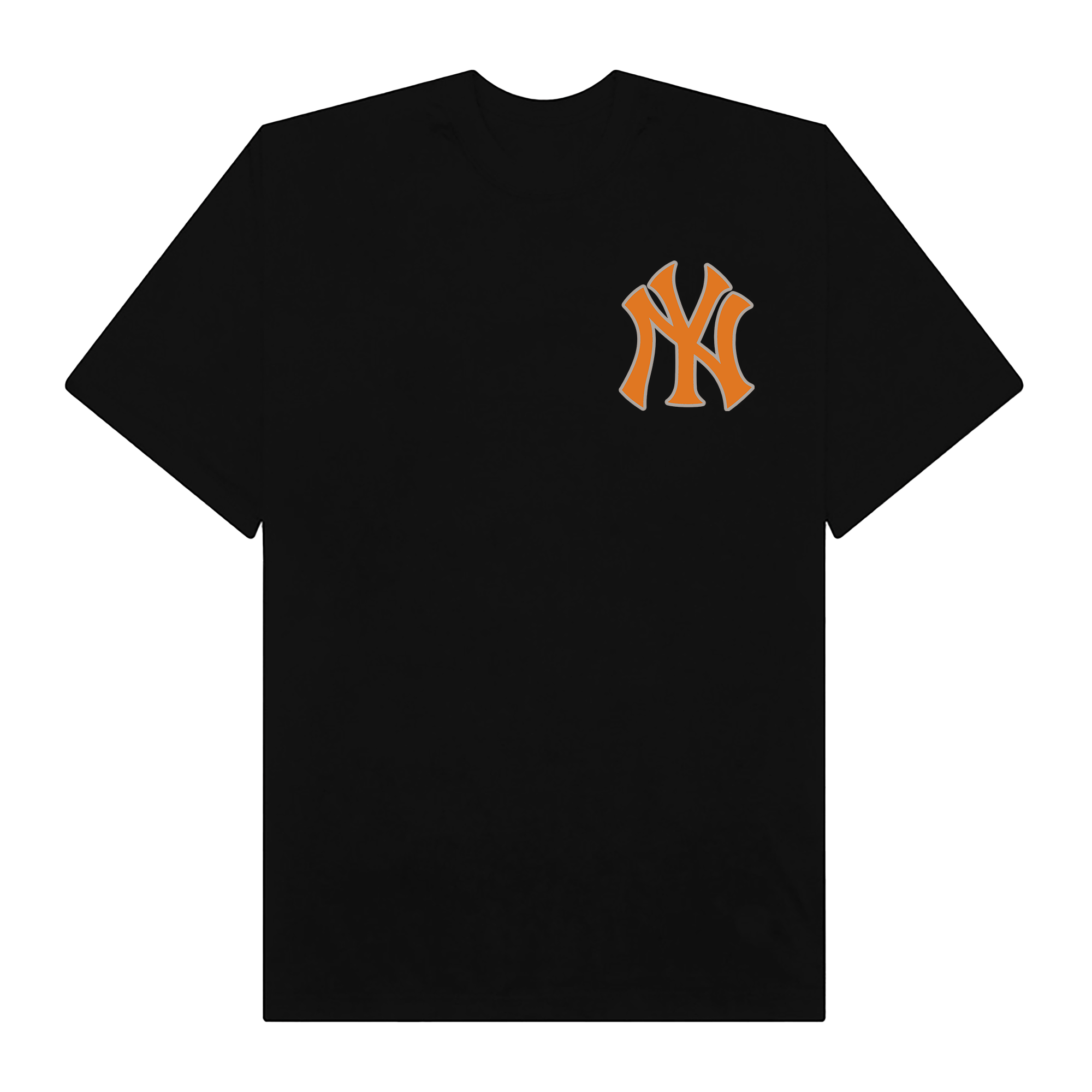 MLB Anime Naruto X NY Logo T-Shirt