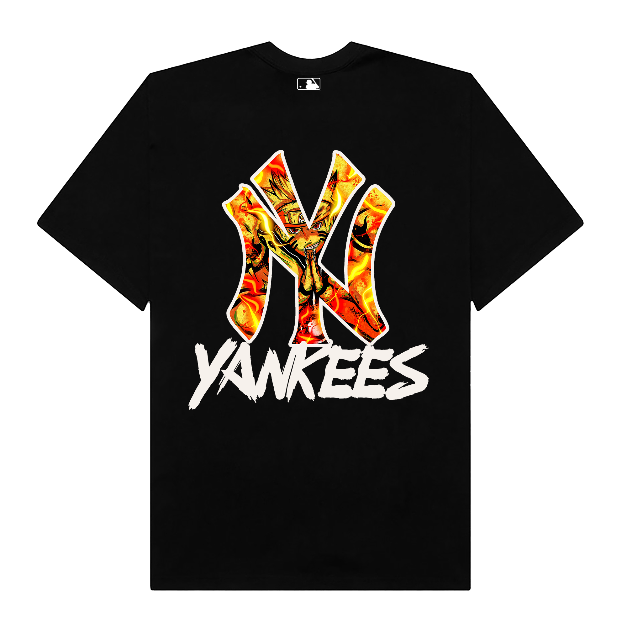 MLB Anime Naruto Yankees T-Shirt