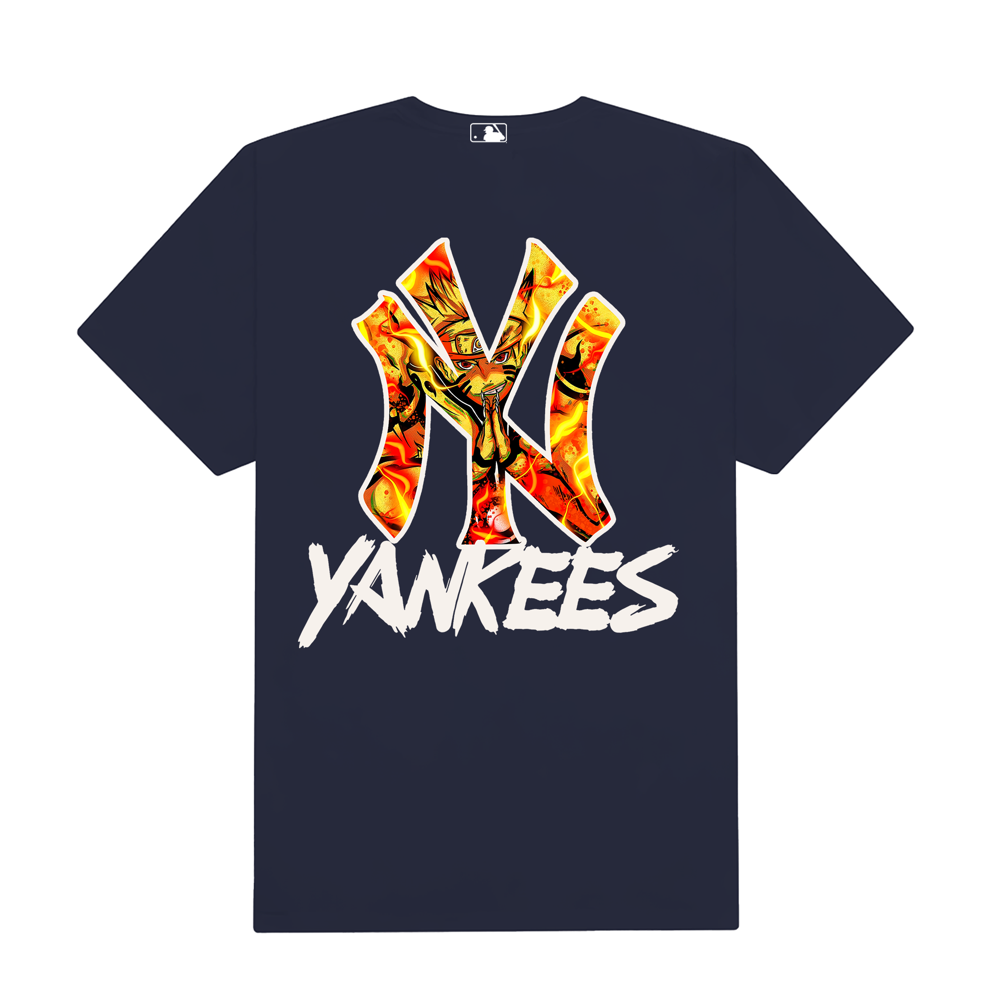 MLB Anime Naruto Yankees T-Shirt