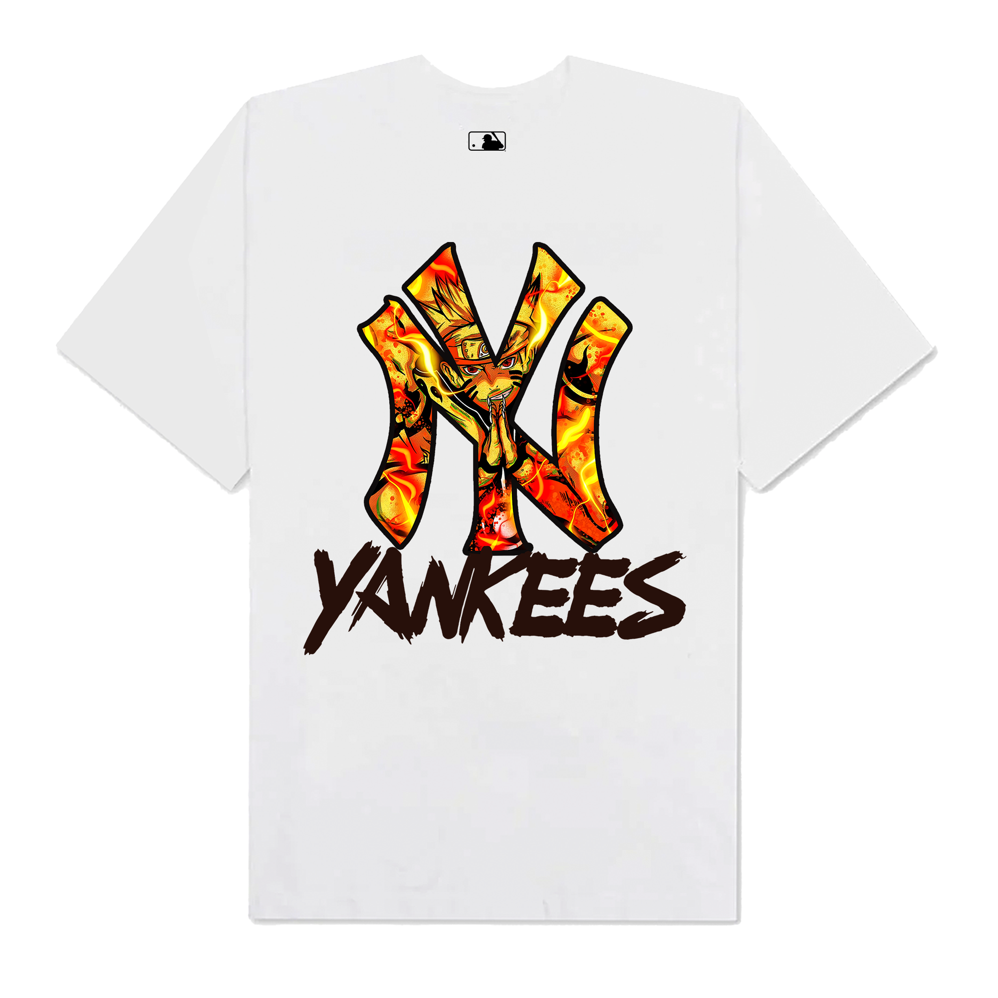 MLB Anime Naruto Yankees T-Shirt