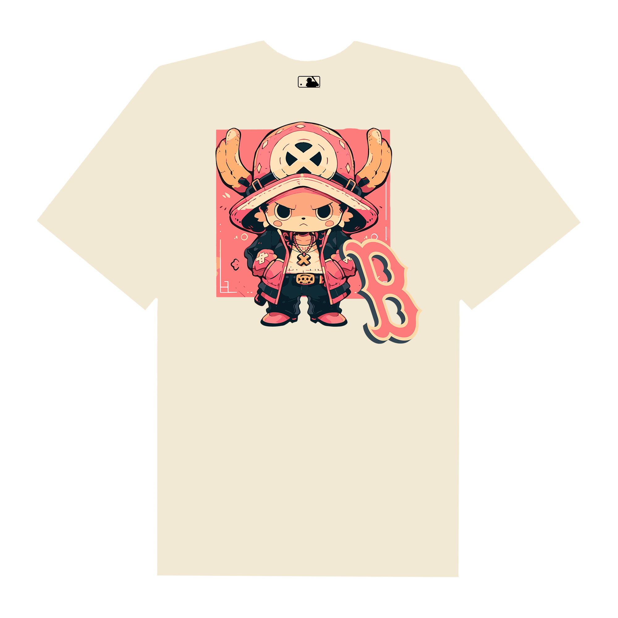 MLB Anime One Piece Chopper Boston T-Shirt