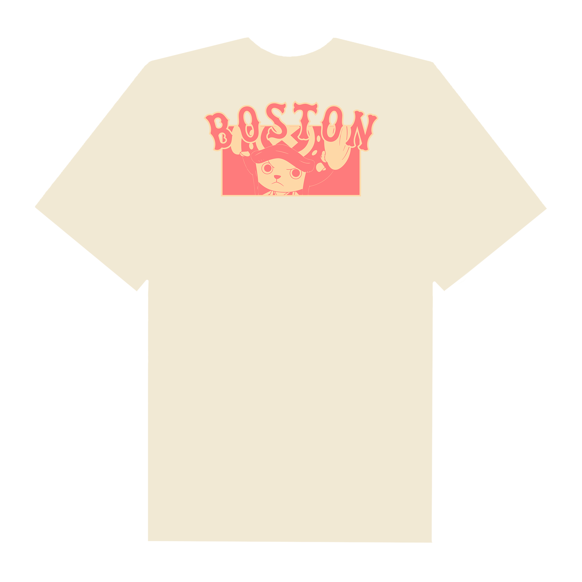 MLB Anime One Piece Chopper Boston T-Shirt