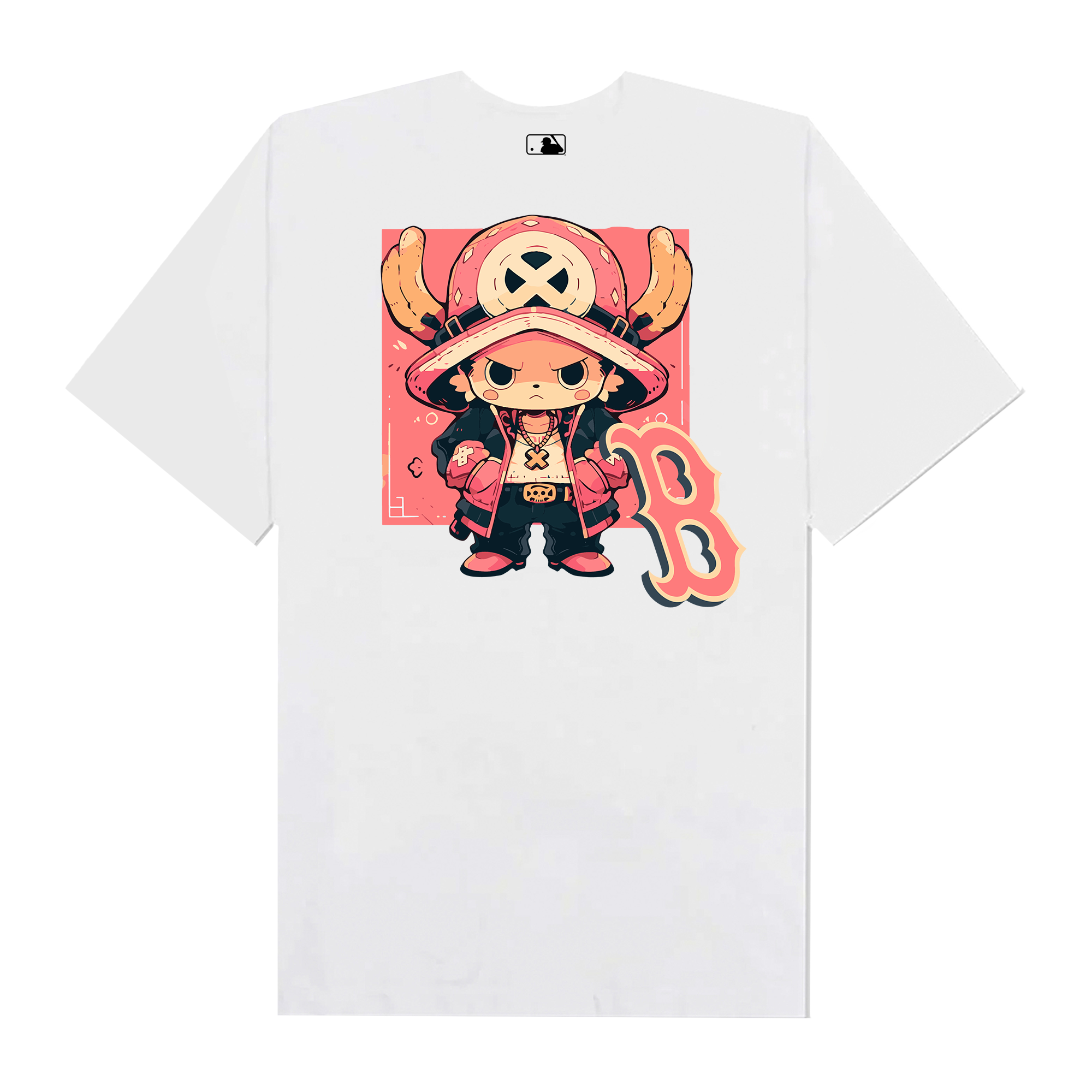 MLB Anime One Piece Chopper Boston T-Shirt