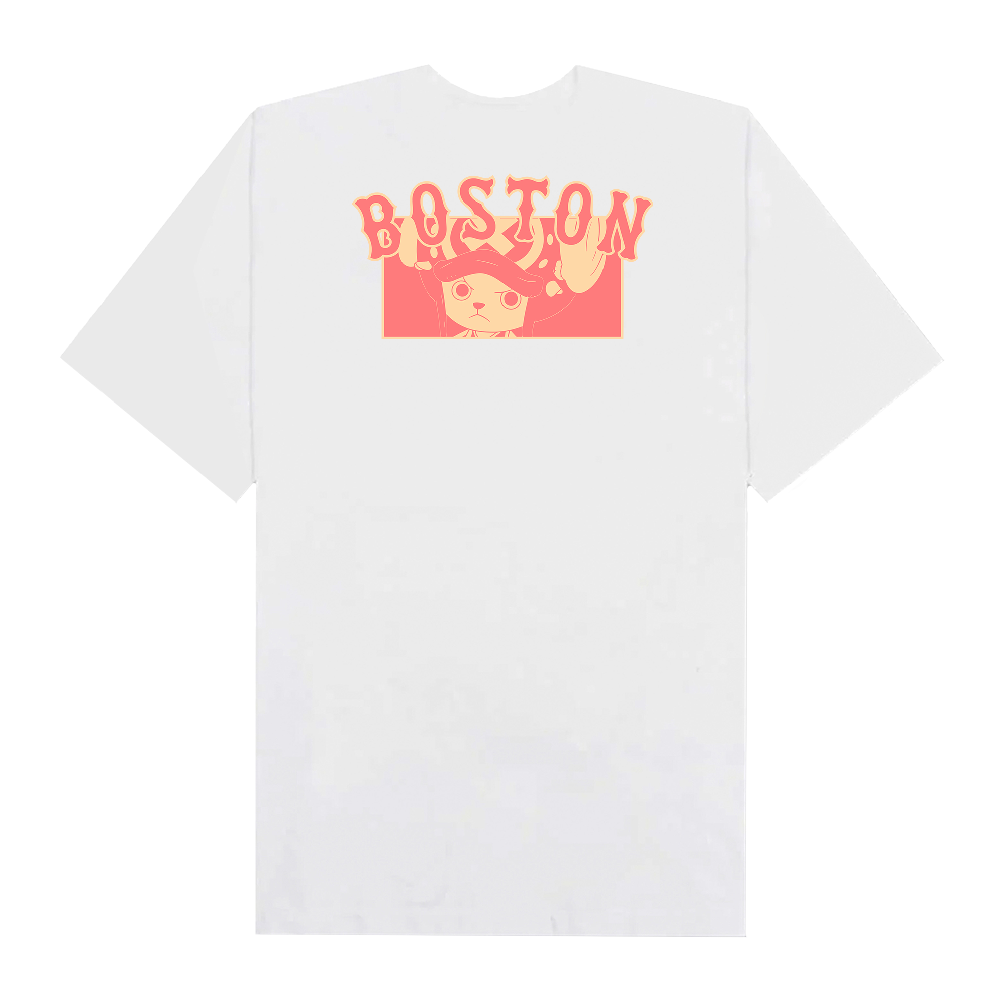 MLB Anime One Piece Chopper Boston T-Shirt