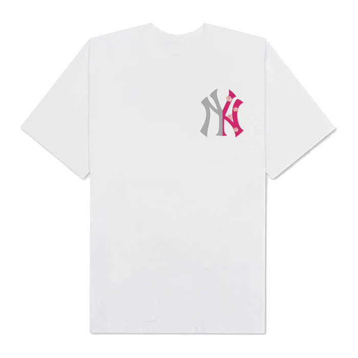 Flash Sale MLB Floral Pink Rose T-Shirt