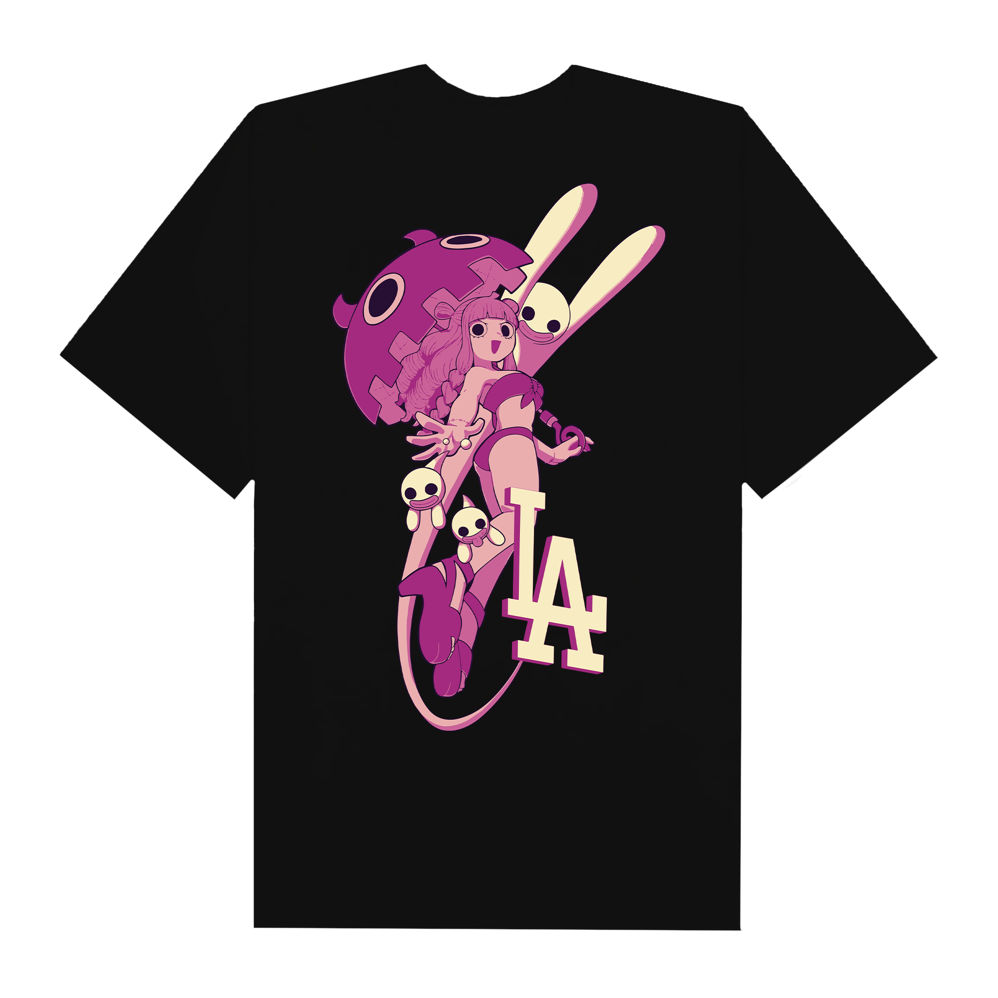 MLB Anime One Piece Perona LA T-Shirt