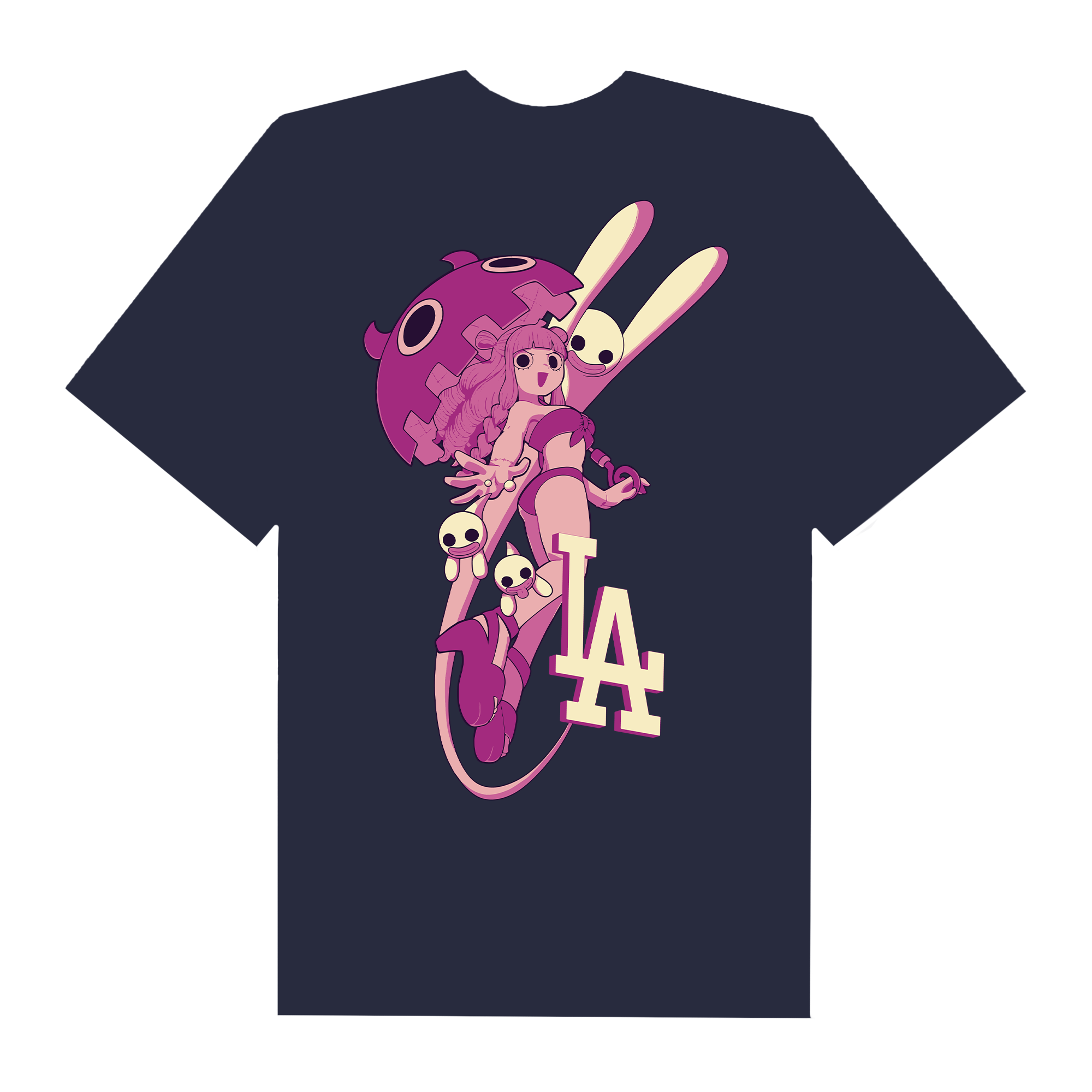 MLB Anime One Piece Perona LA T-Shirt