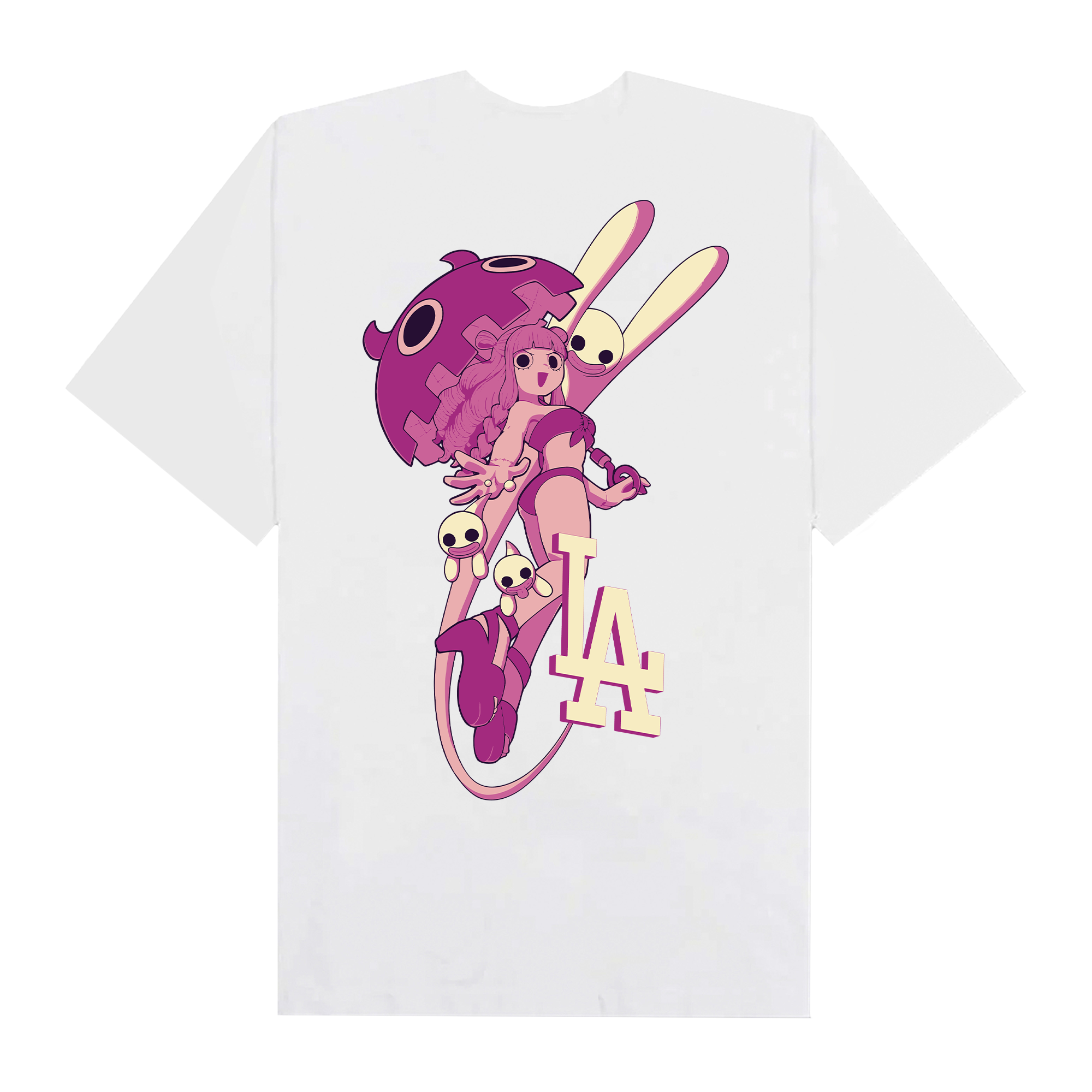 MLB Anime One Piece Perona LA T-Shirt