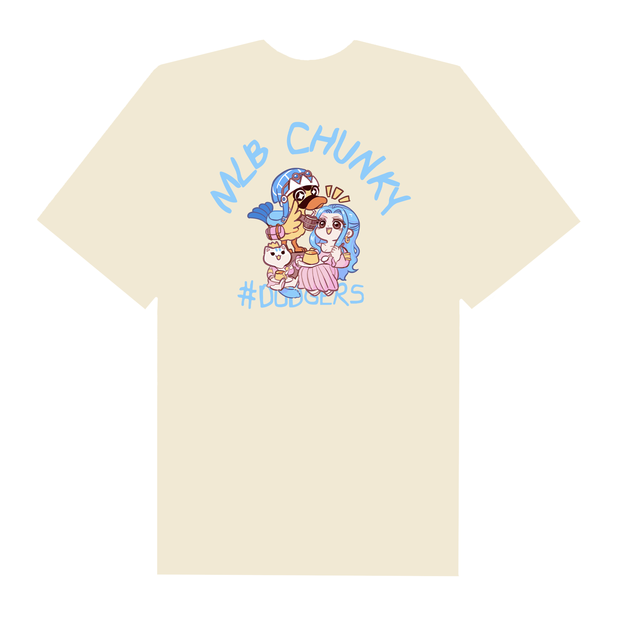 MLB Anime One Piece Vivi Chunky T-Shirt