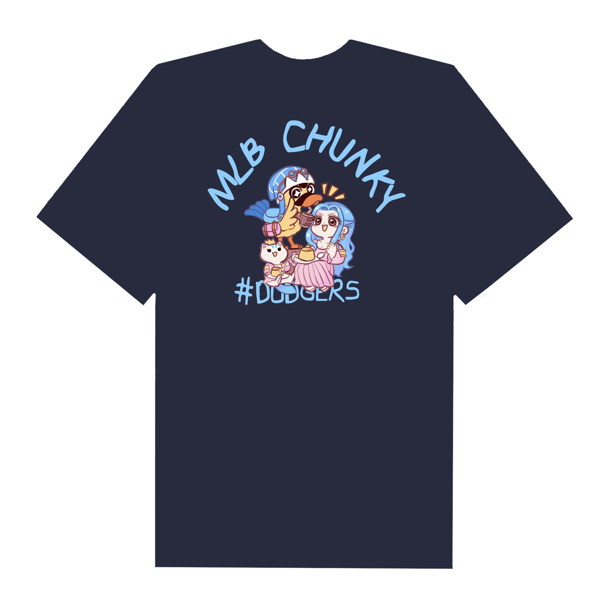 MLB Anime One Piece Vivi Chunky T-Shirt