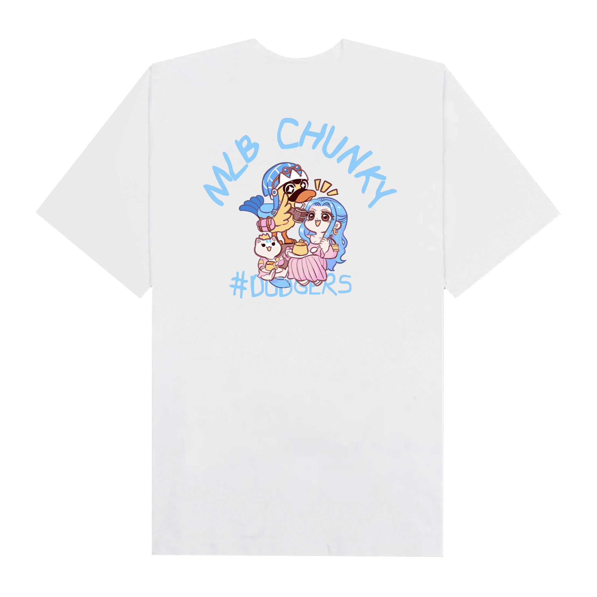 MLB Anime One Piece Vivi Chunky T-Shirt