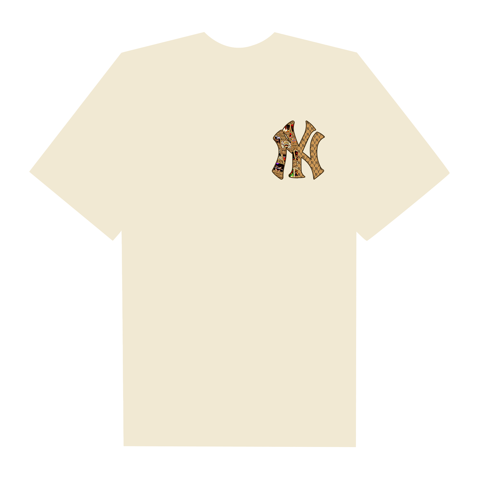 MLB Anime One Piece Yankees T-Shirt