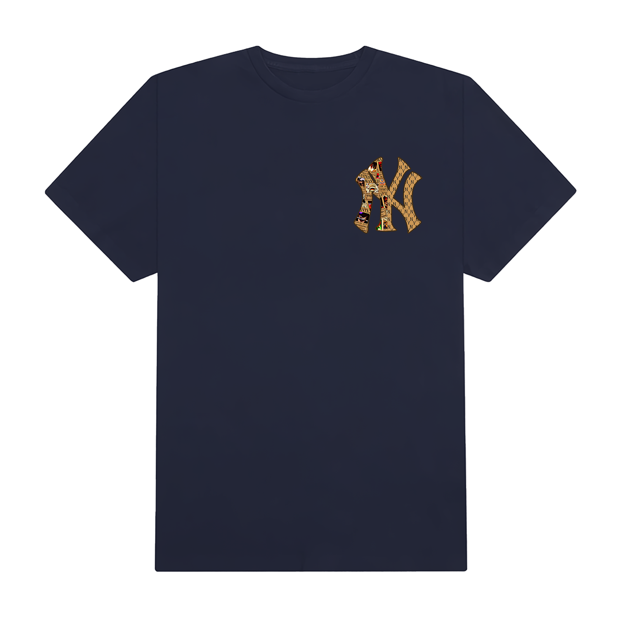 MLB Anime One Piece Yankees T-Shirt