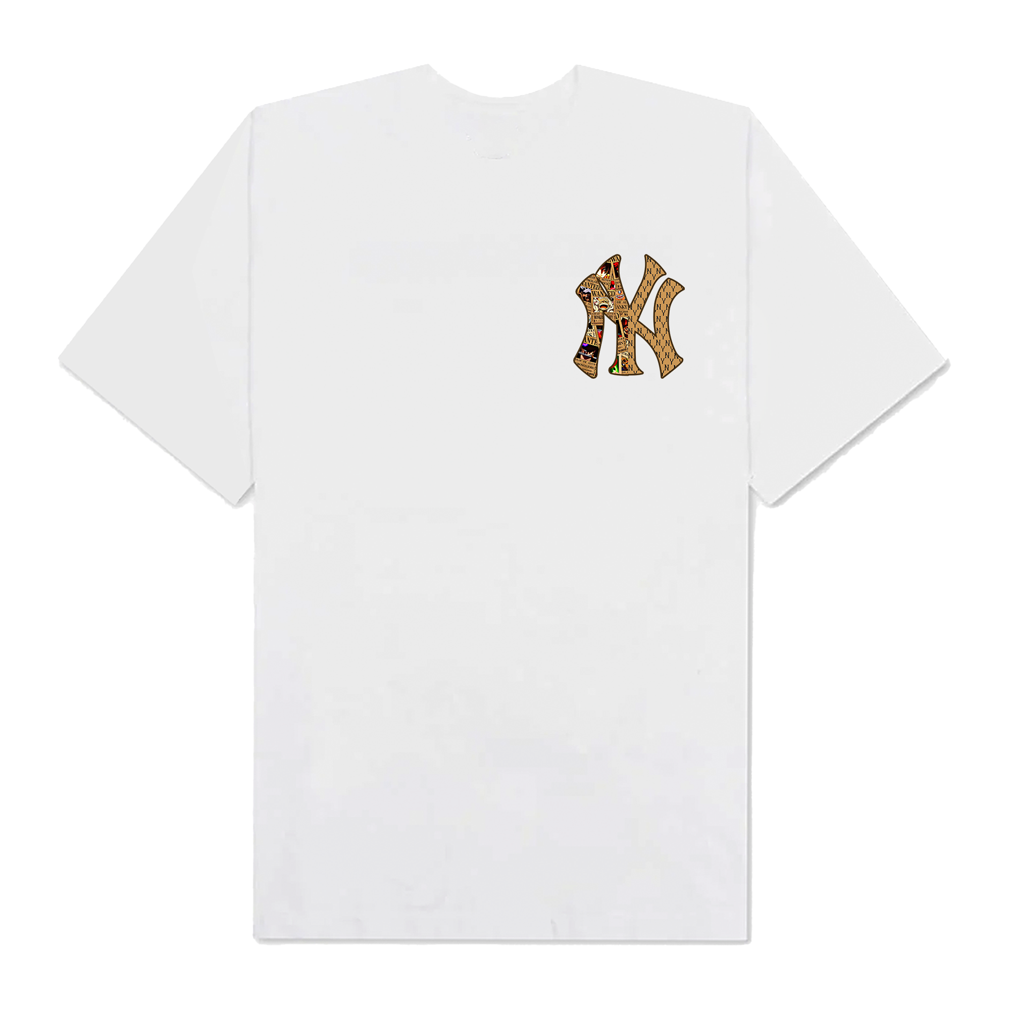 MLB Anime One Piece Yankees T-Shirt