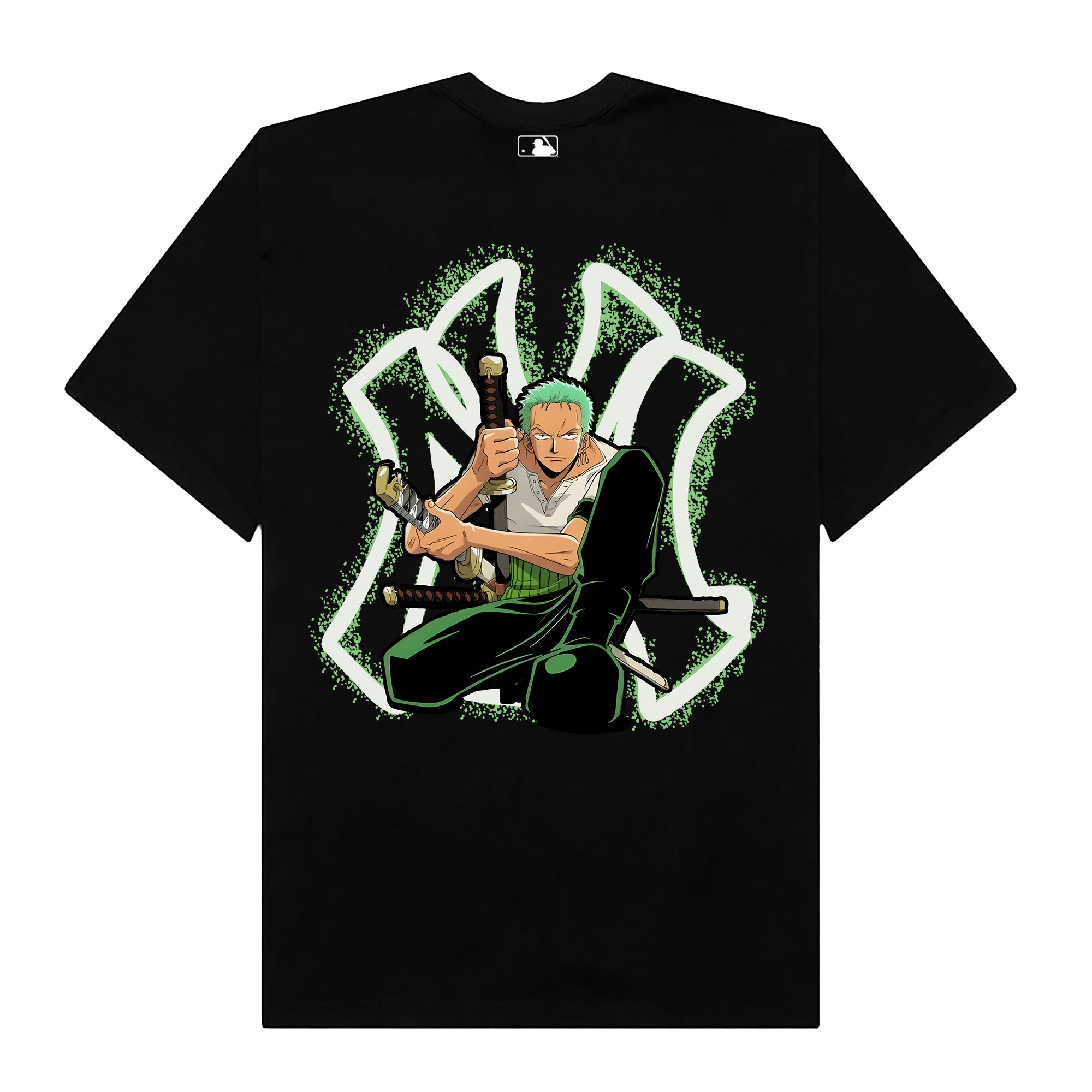 MLB Anime One Piece Zoro T-Shirt