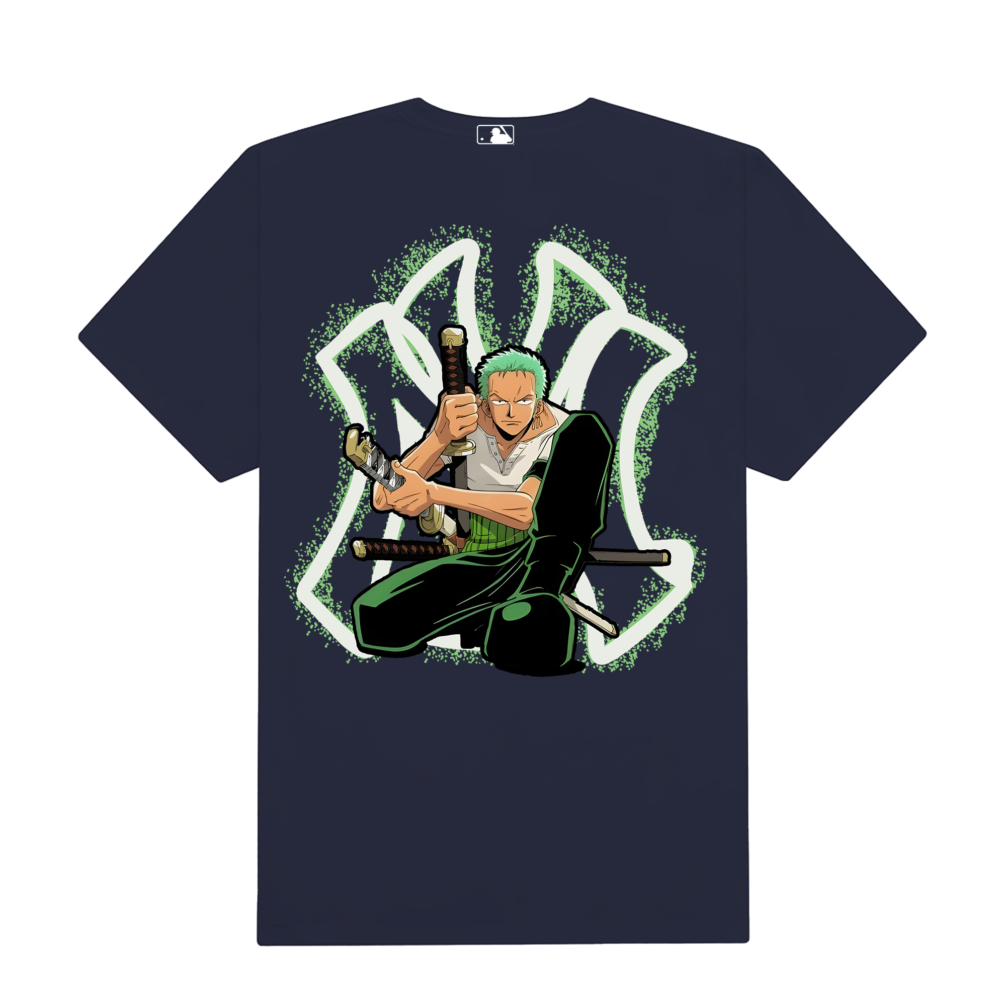 MLB Anime One Piece Zoro T-Shirt