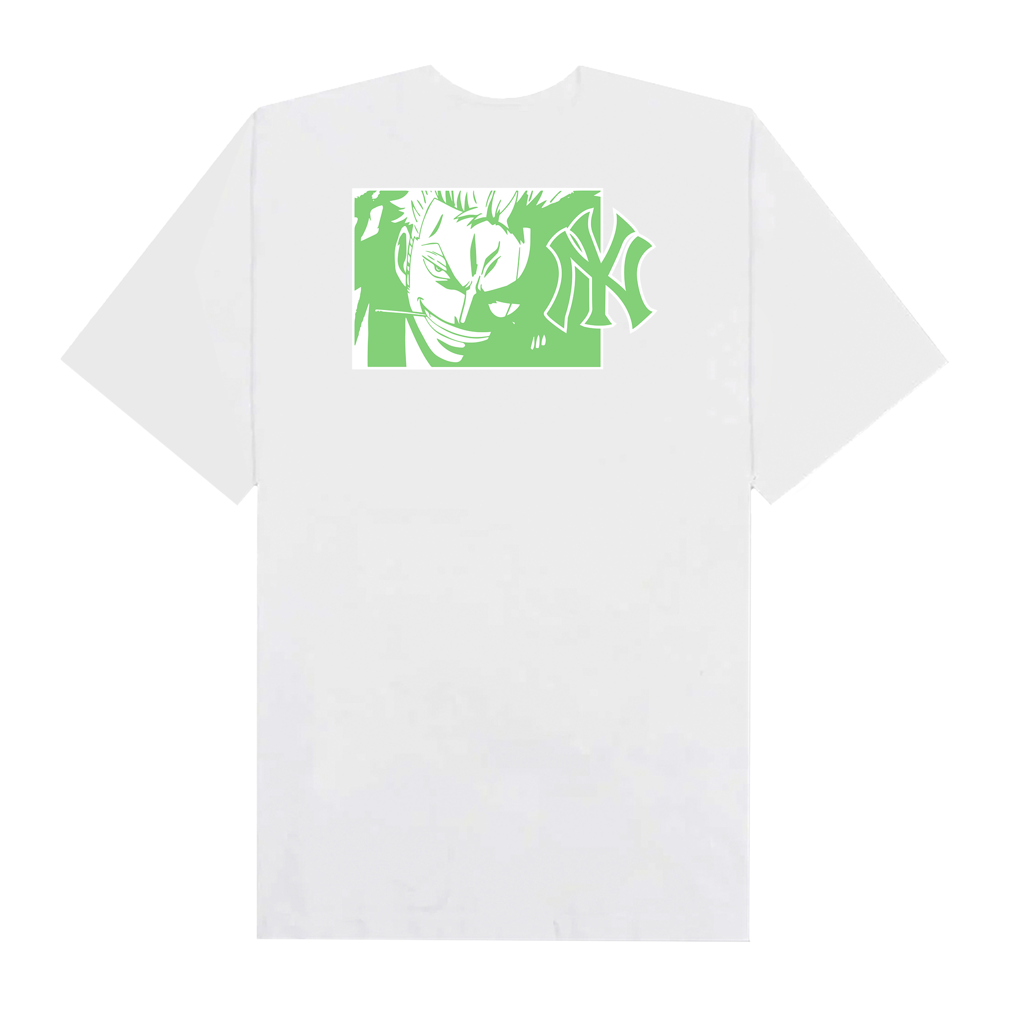 MLB Anime One Piece Zoro NY T-Shirt