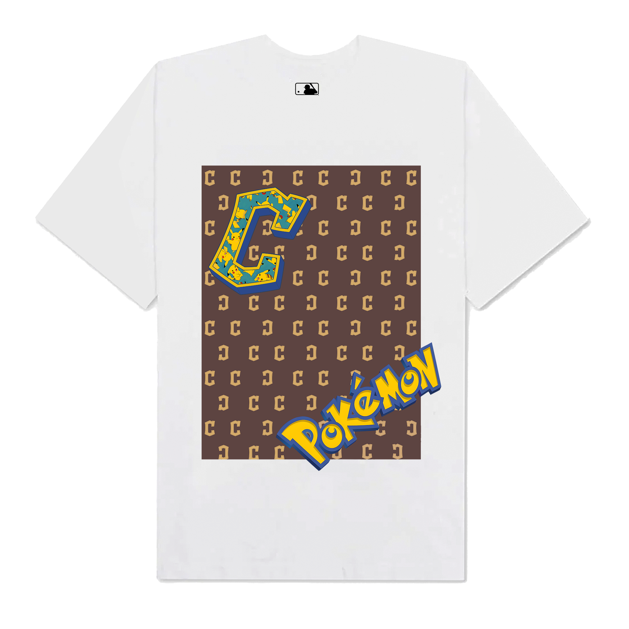 MLB Anime Pokemon Cleveland Guardians T-Shirt