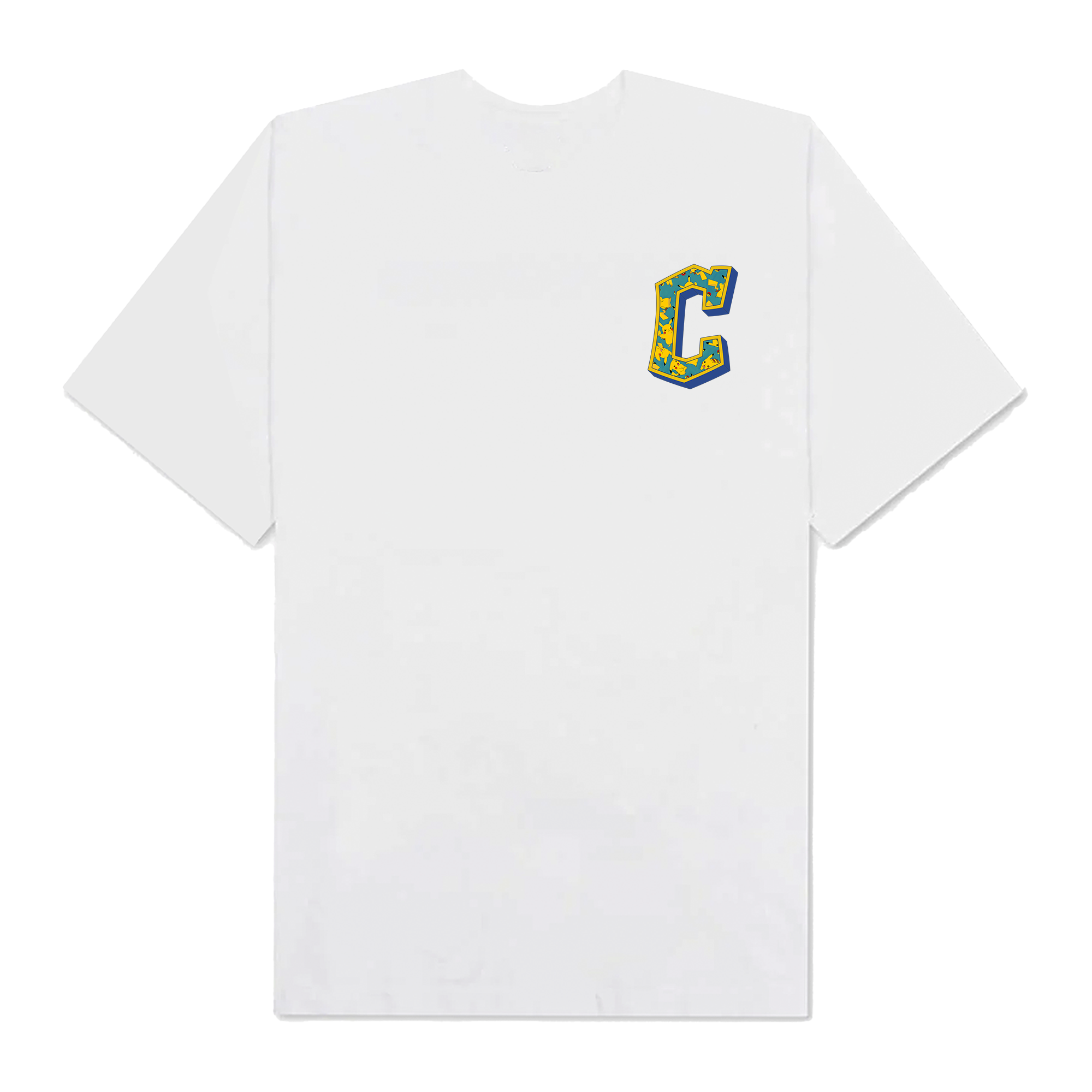 MLB Anime Pokemon Cleveland Guardians T-Shirt