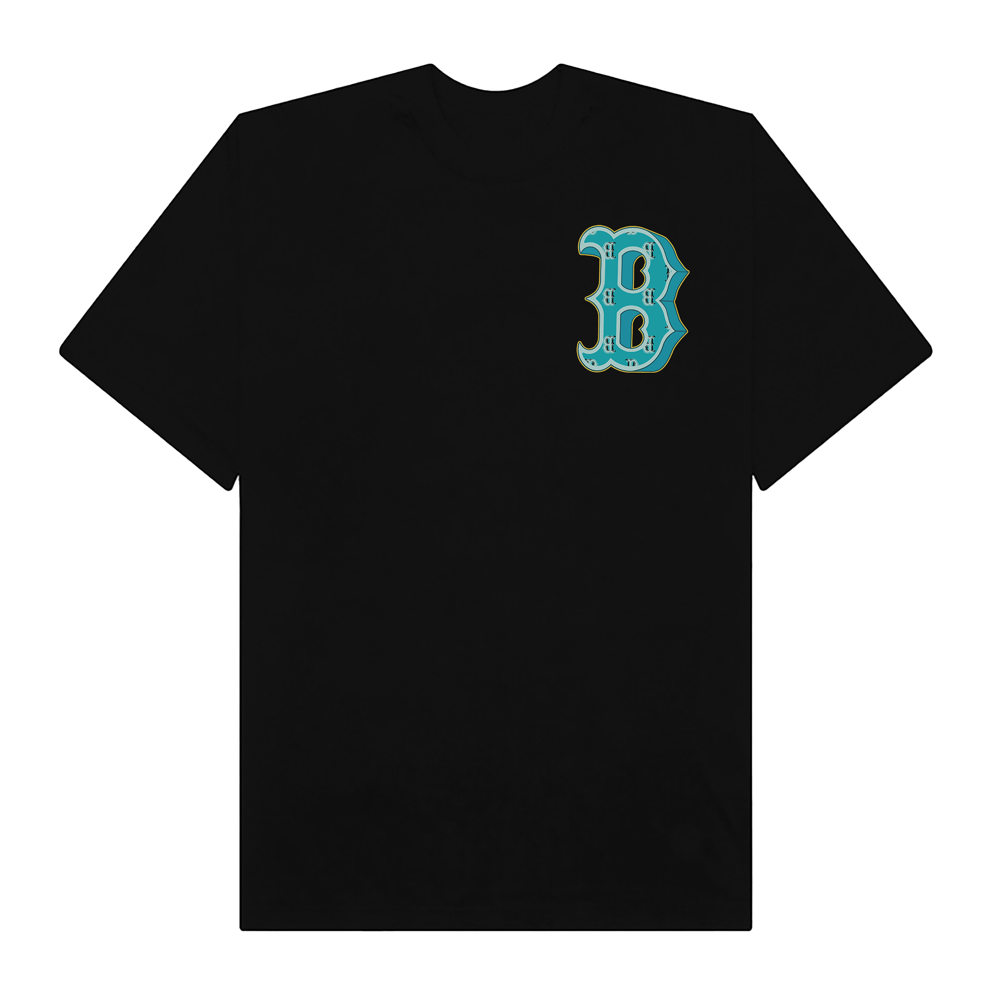 MLB Anime Pokemon Duck Boston T-Shirt