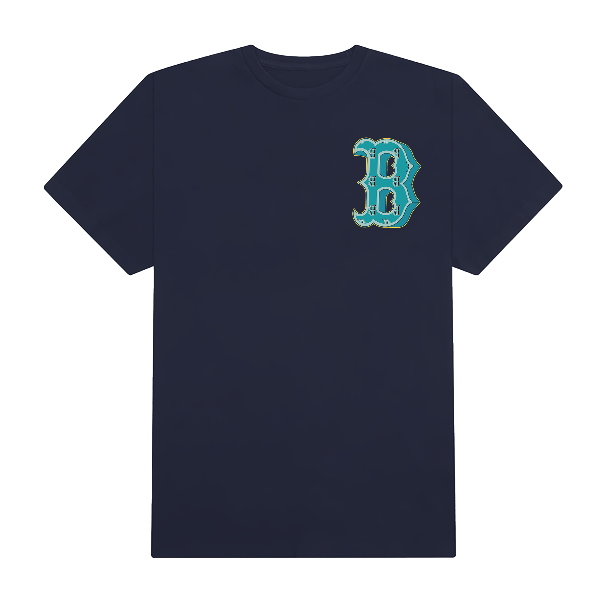 MLB Anime Pokemon Duck Boston T-Shirt