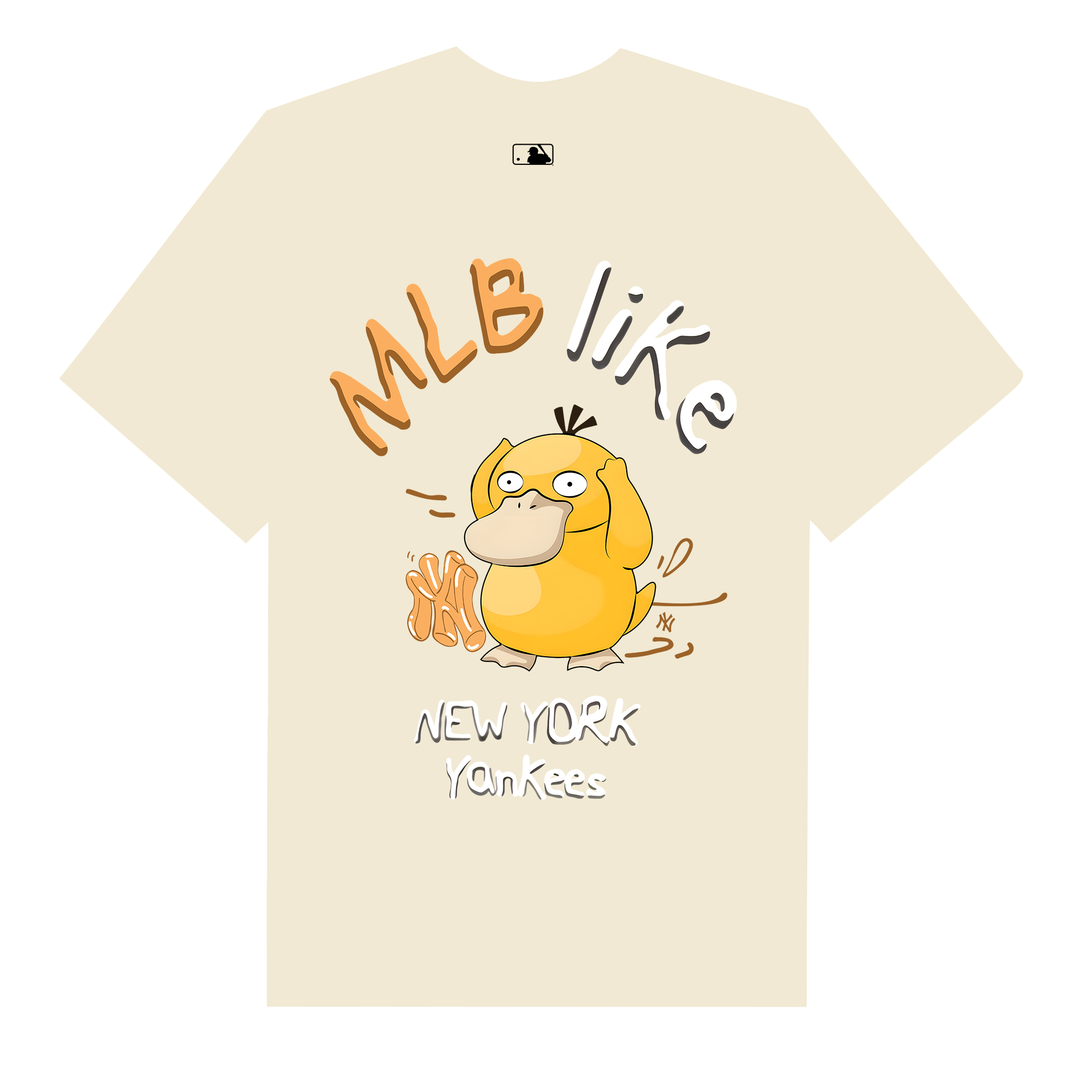 MLB Anime Pokemon Duck New York T-Shirt