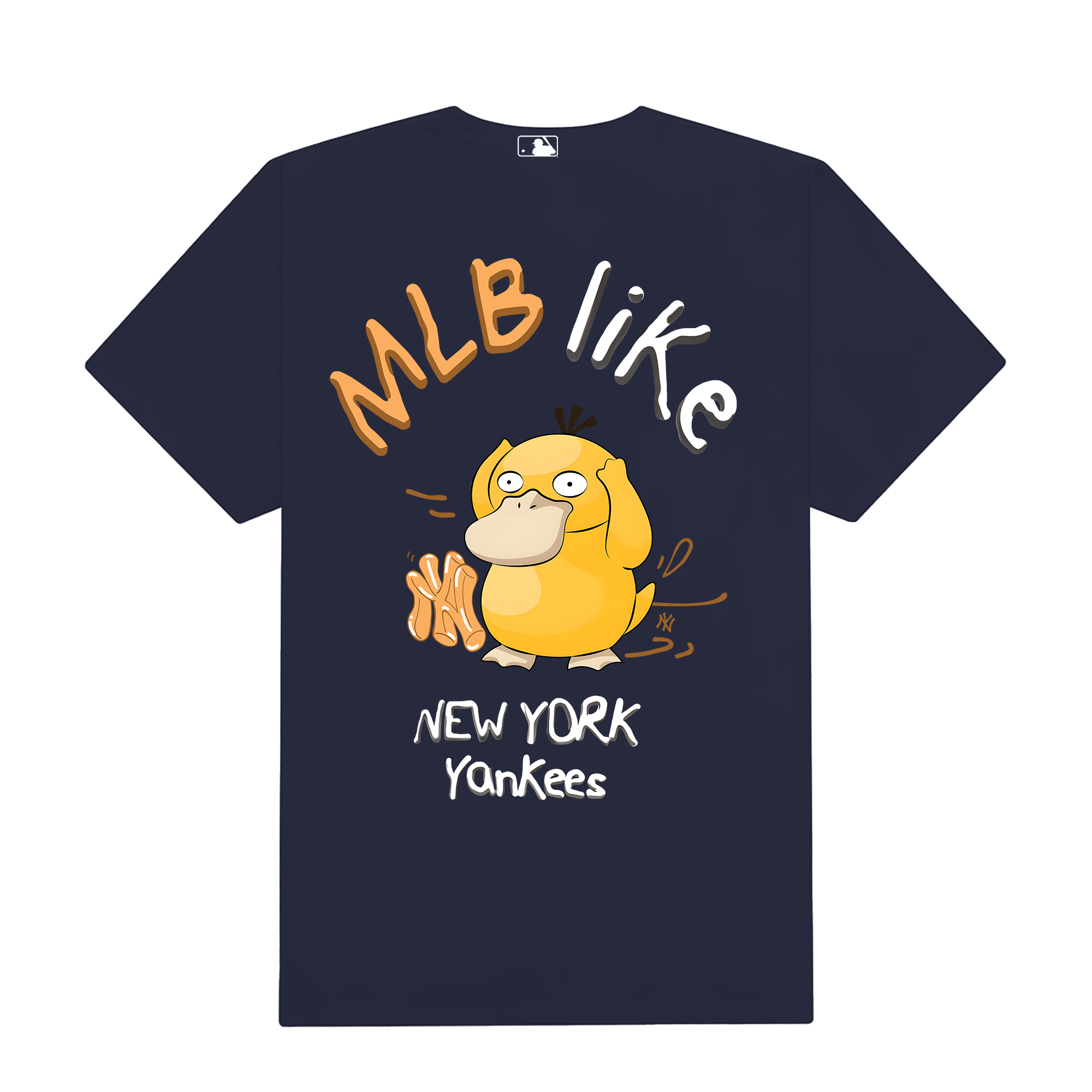 MLB Anime Pokemon Duck New York T-Shirt