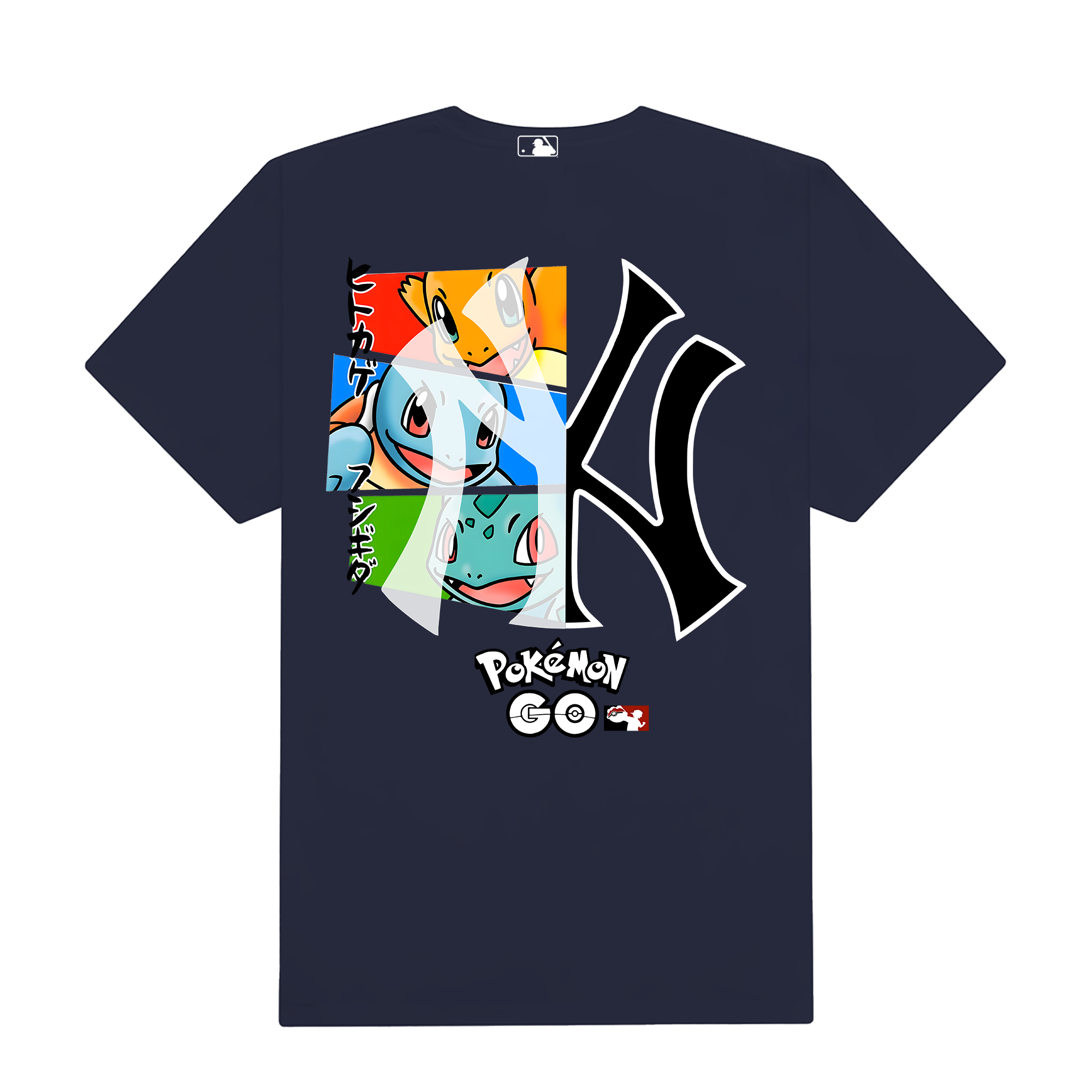 MLB Anime Pokemon GO T-Shirt