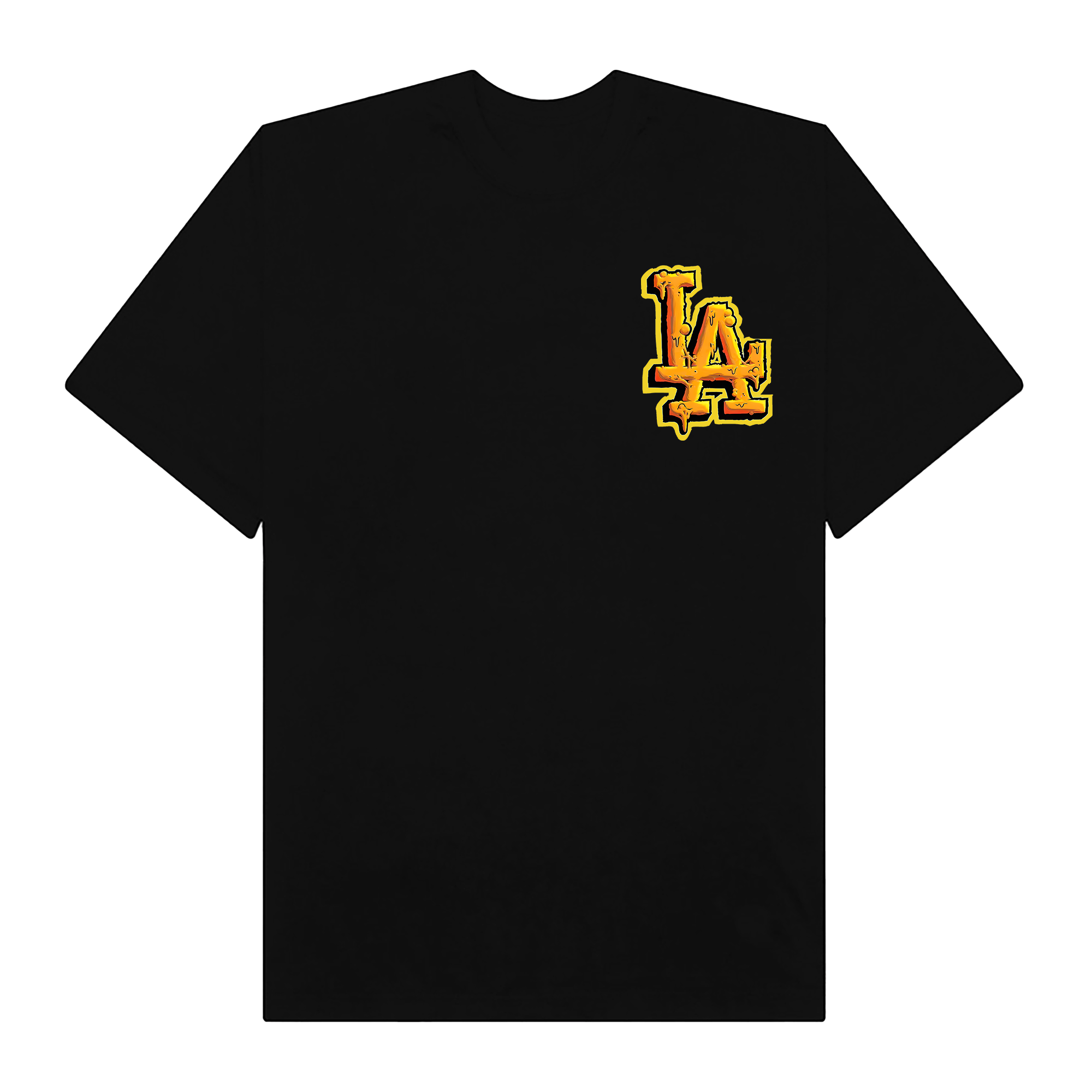 MLB Anime Pokemon LA Pikachu T-Shirt