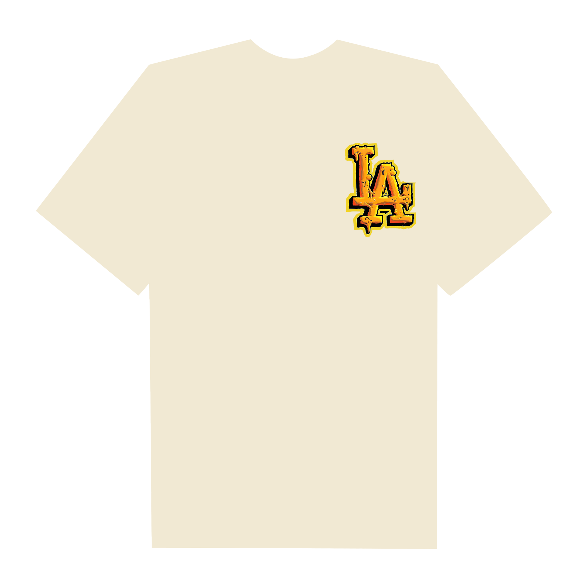 MLB Anime Pokemon LA Pikachu T-Shirt