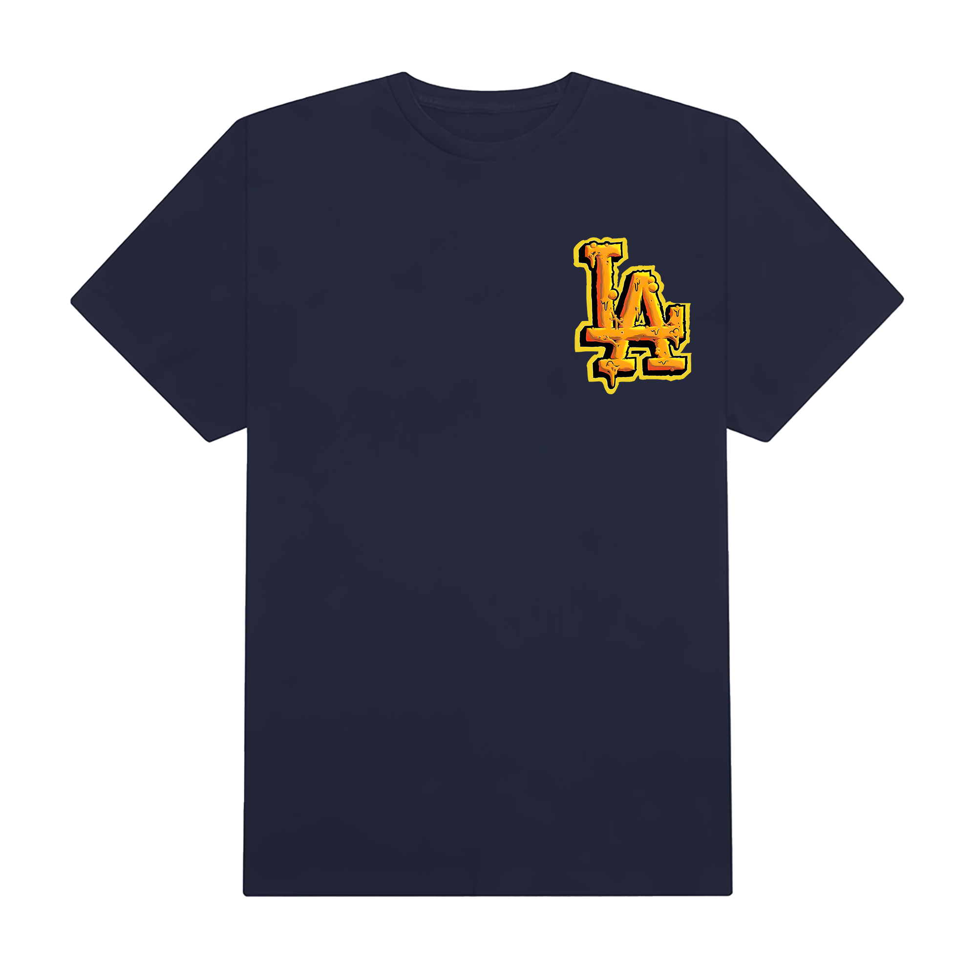 MLB Anime Pokemon LA Pikachu T-Shirt