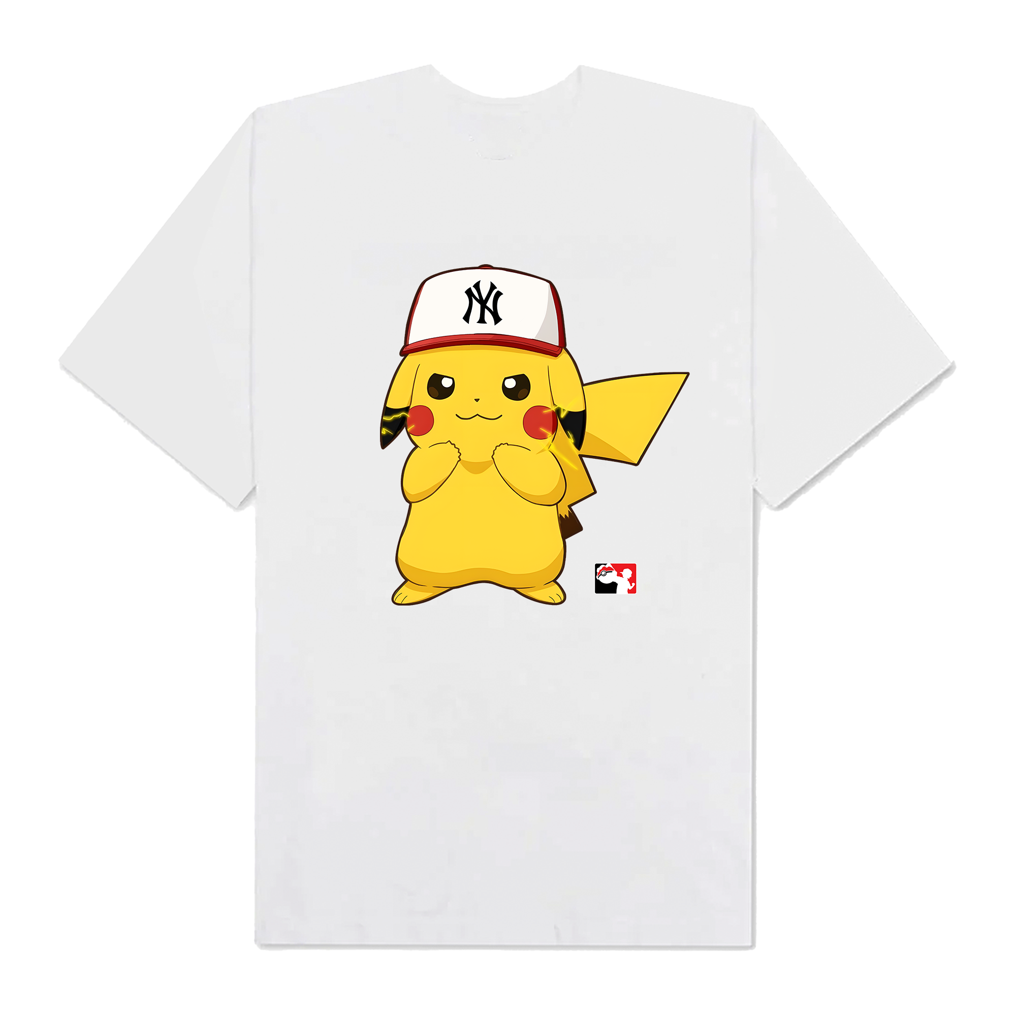 MLB Anime Pokemon Pikachu T-Shirt
